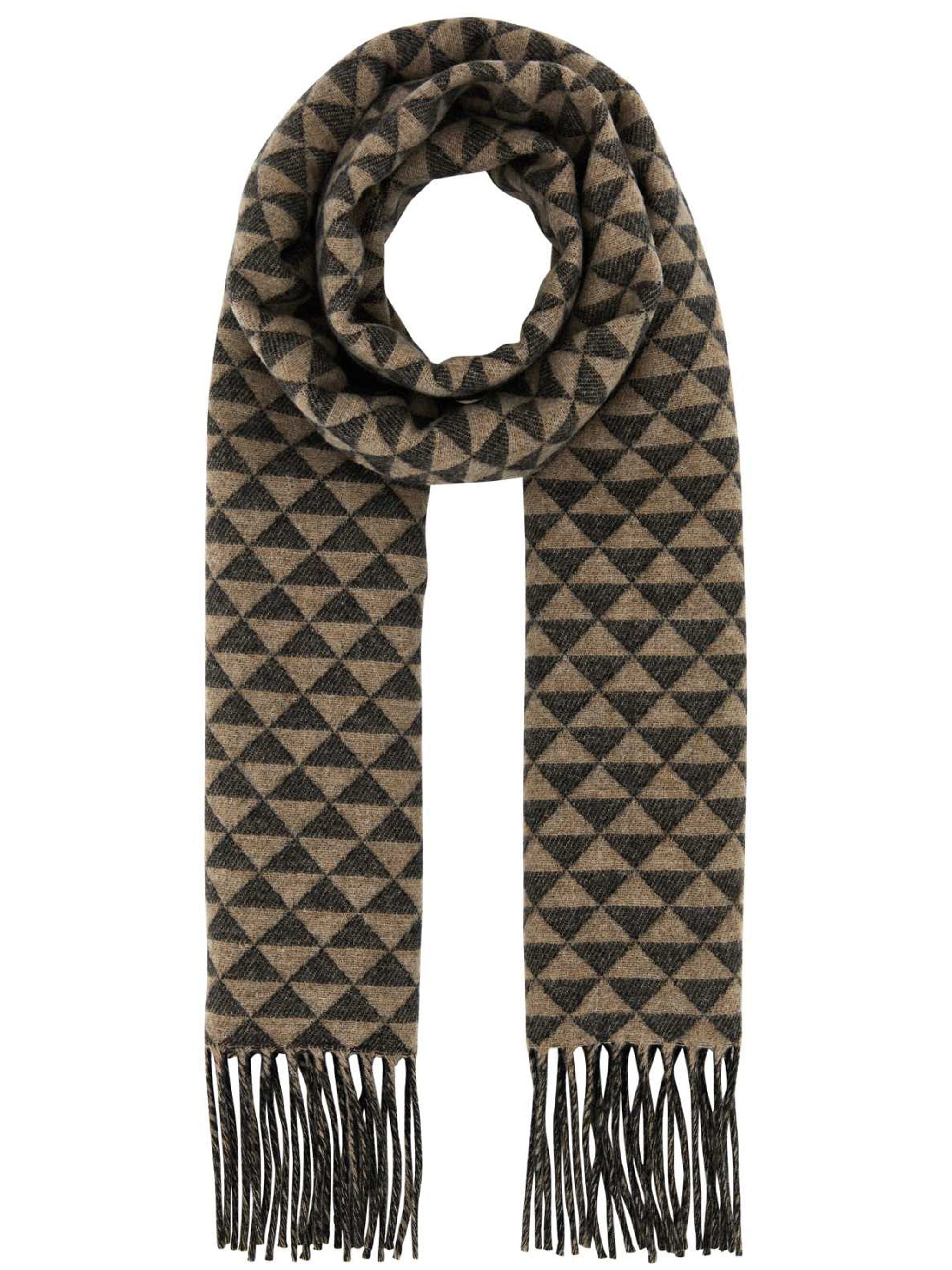 Logo-pattern Scarf - 1