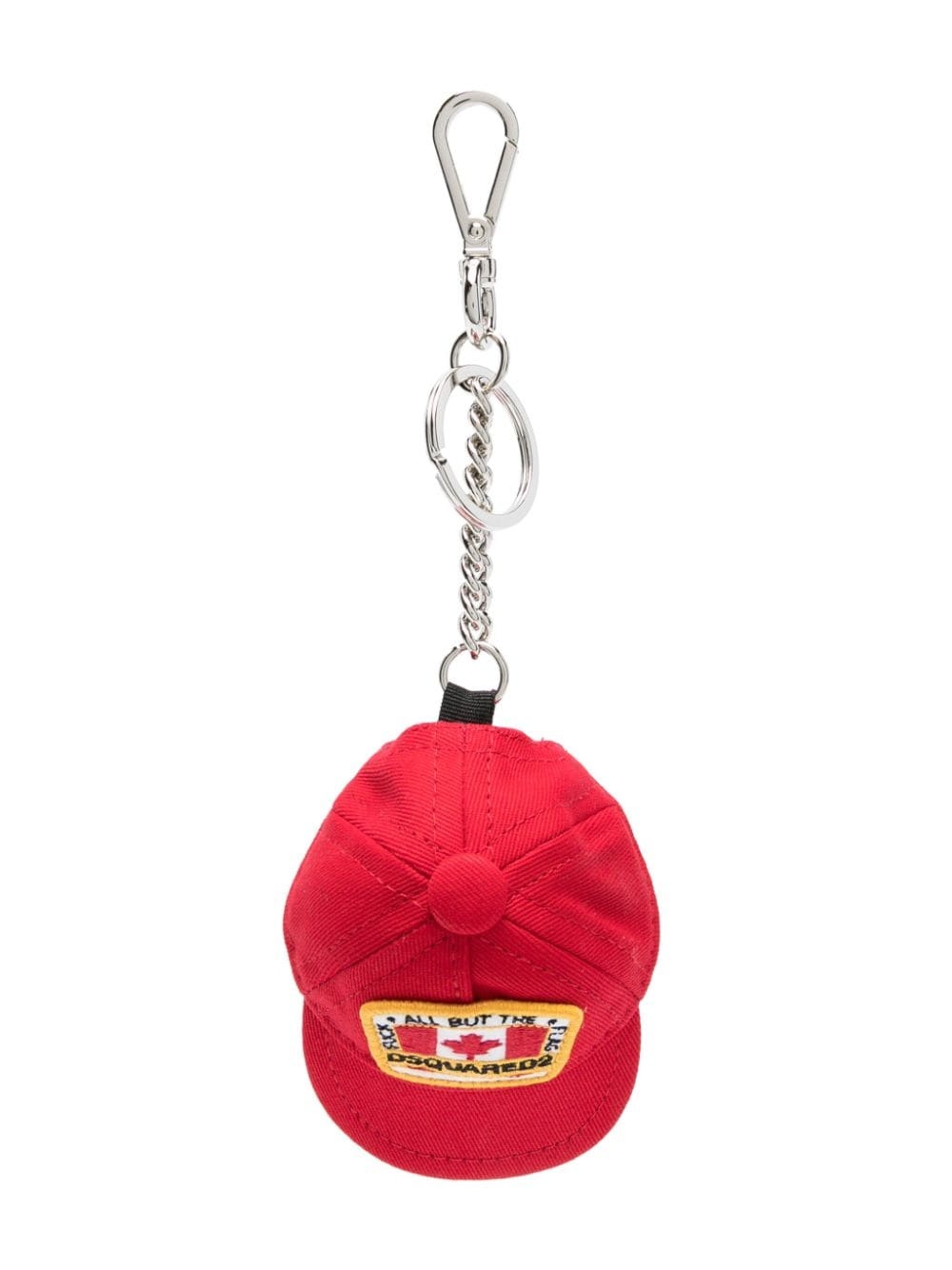 baseball cap keyring - 1