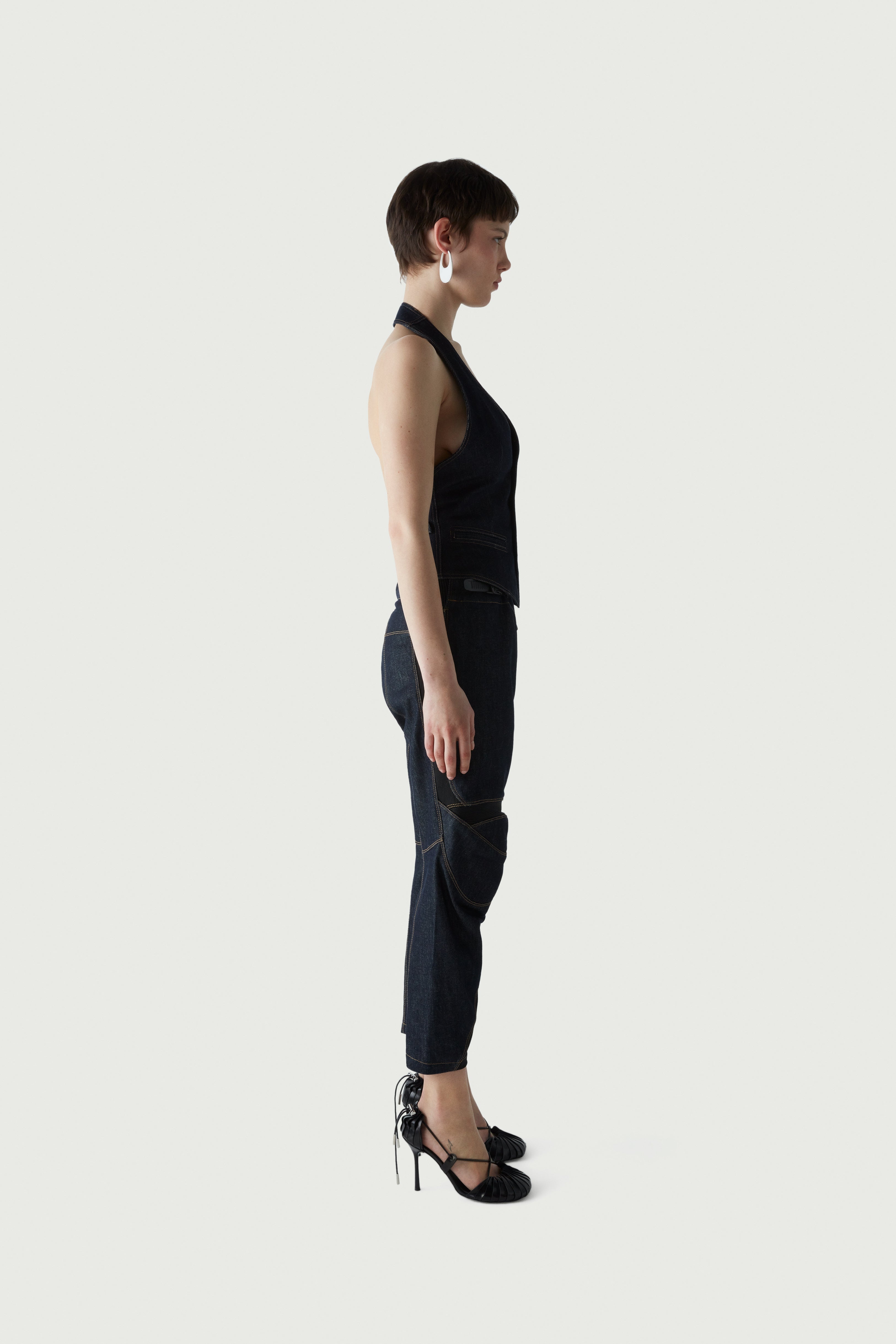 Denim Vest - 3