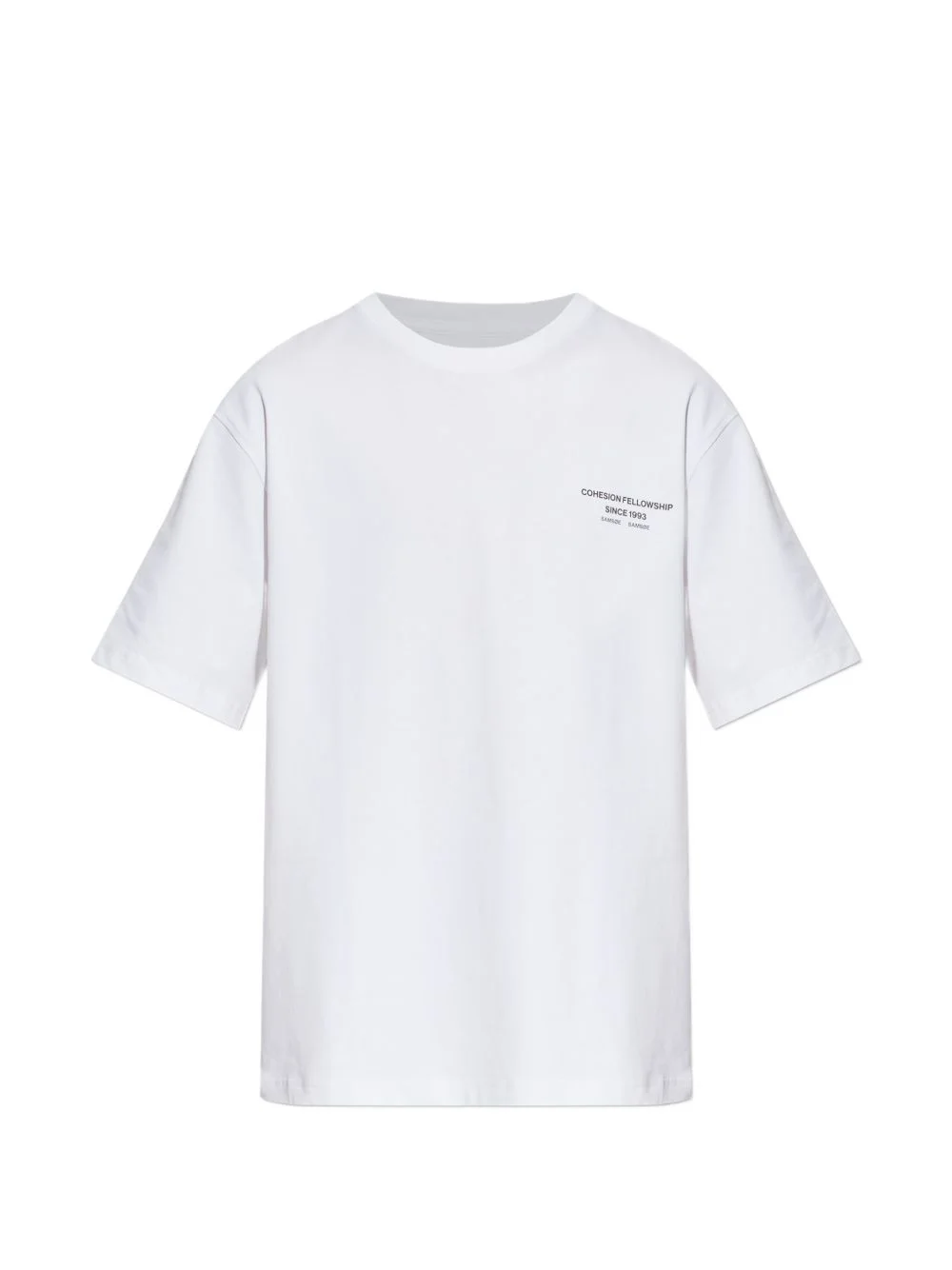 Sacohen graphic-print T-shirt - 1