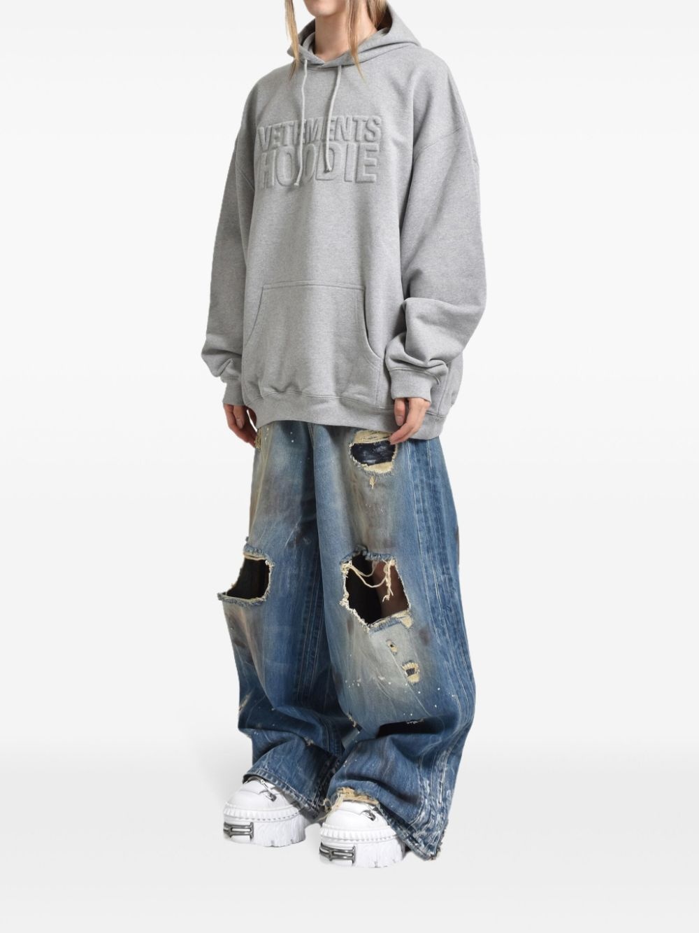 logo hoodie - 2