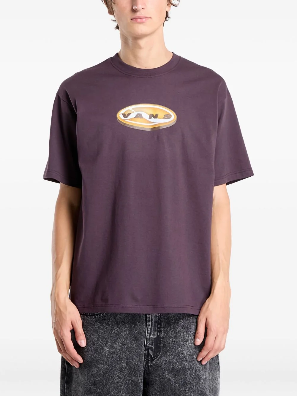 3D logo-graphic T-shirt - 1