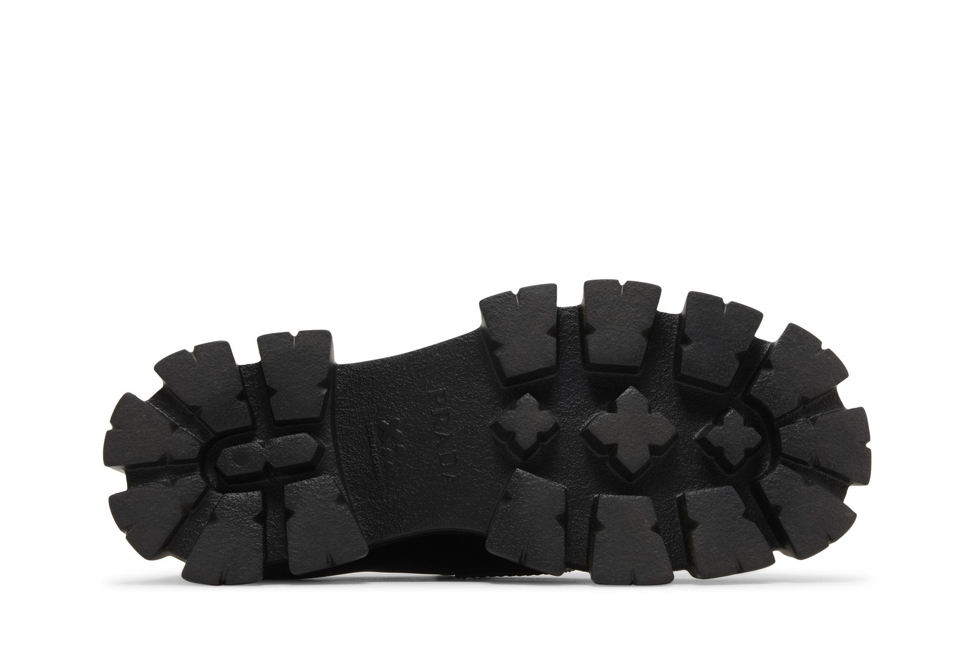 Prada Monolith Loafer 'Black' - 4