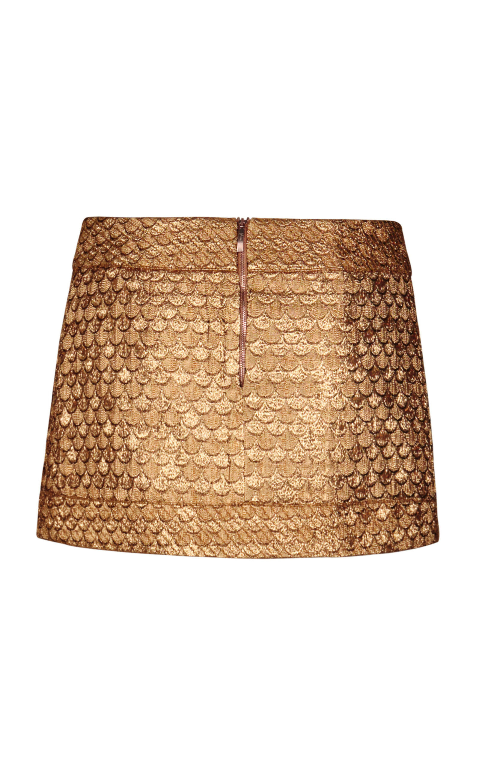 Re-Emerged Sequined Mini Skirt gold - 5