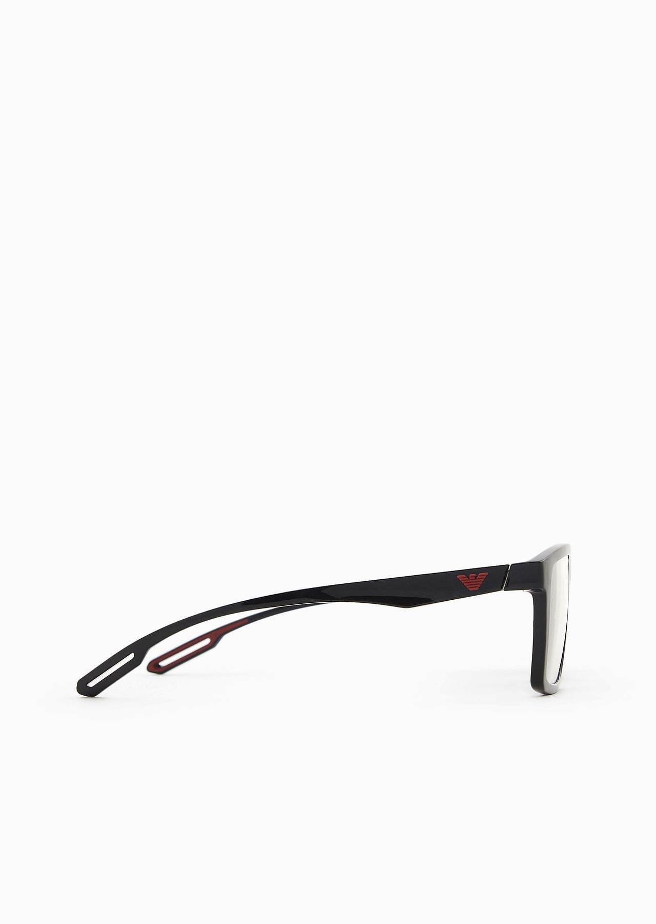 Men’s rectangular sunglasses with interchangeable lenses 4