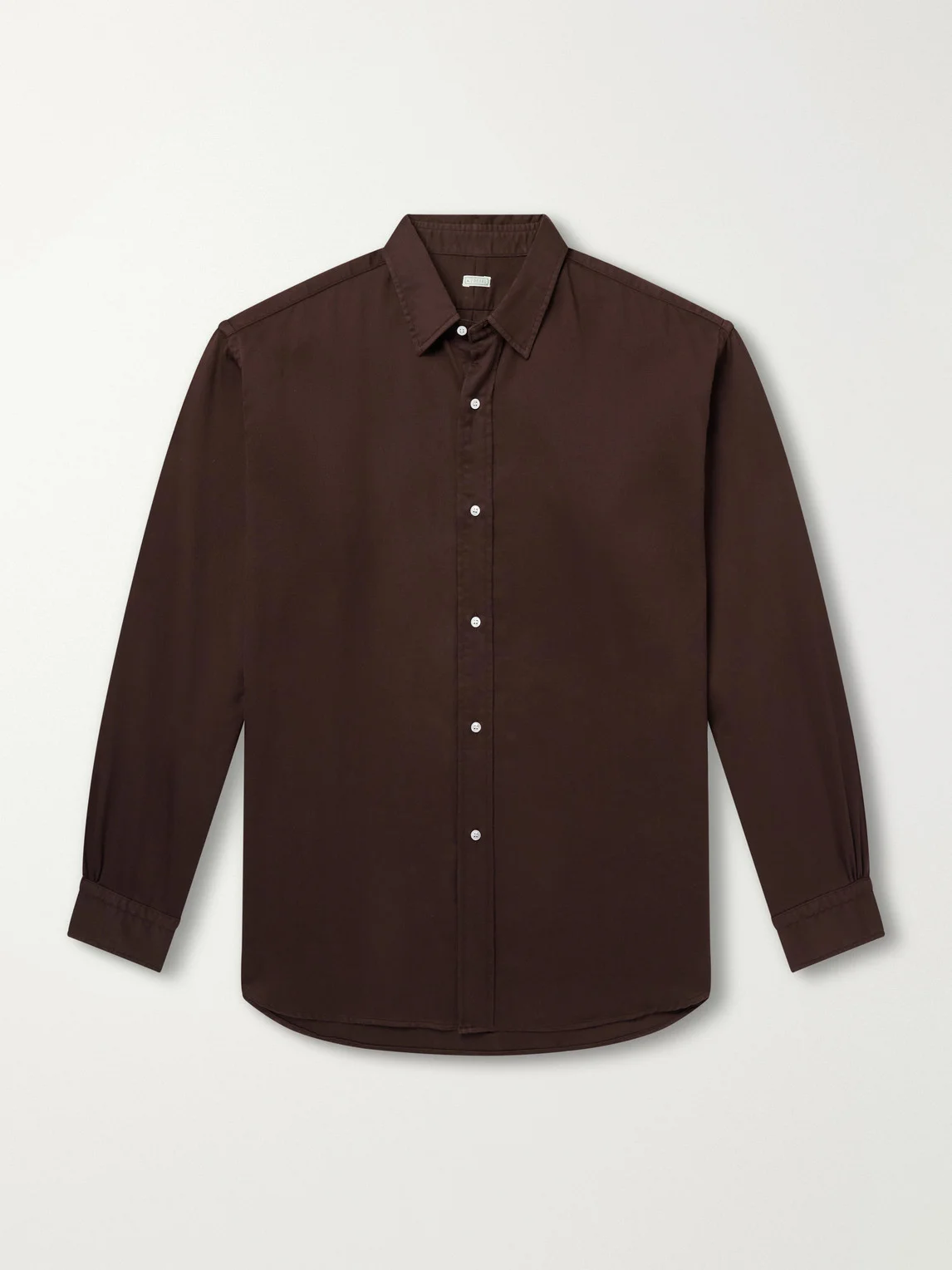 Cotton-Twill Shirt - 1