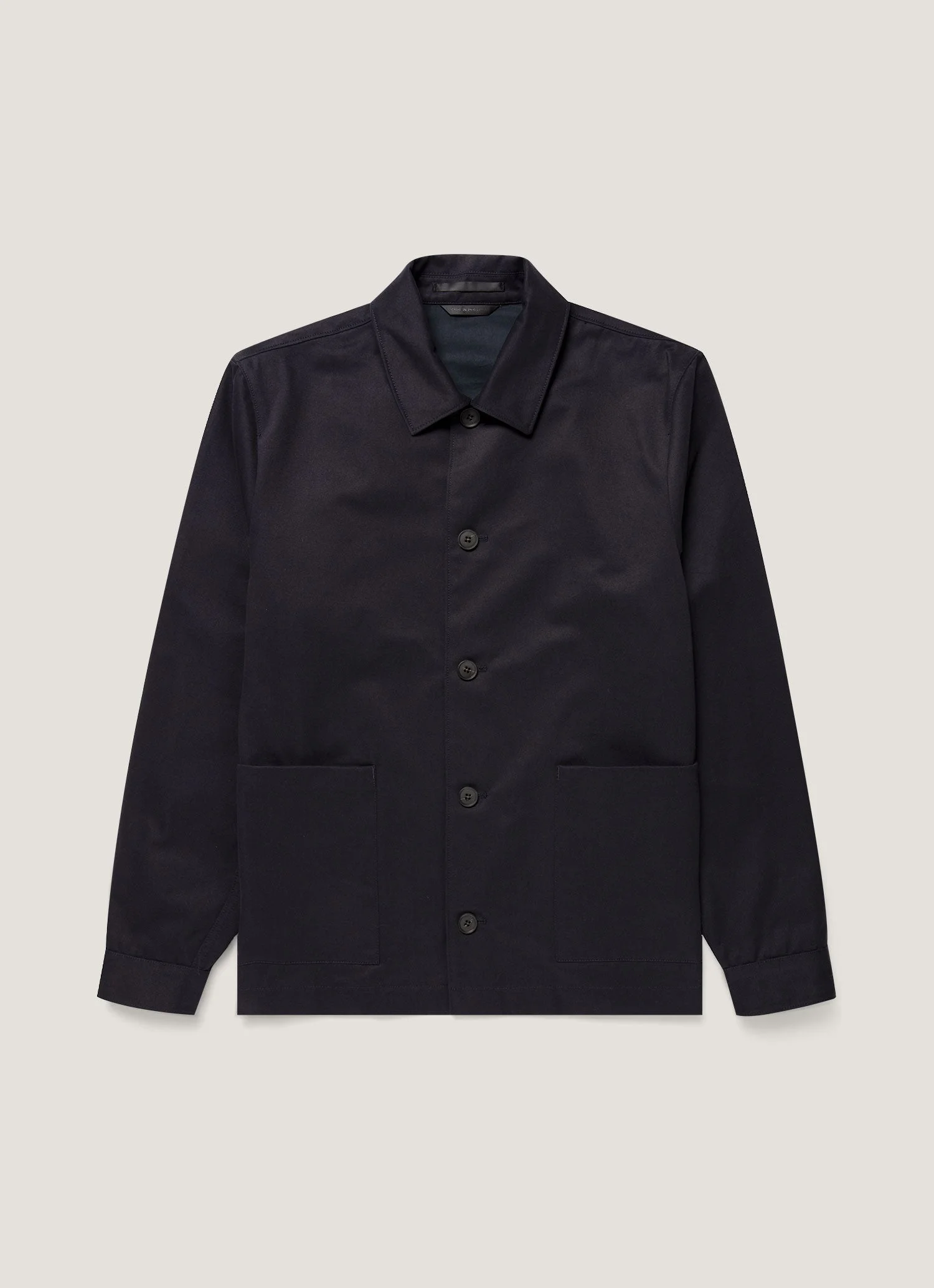 Cotton Drill Chore Jacket - 1