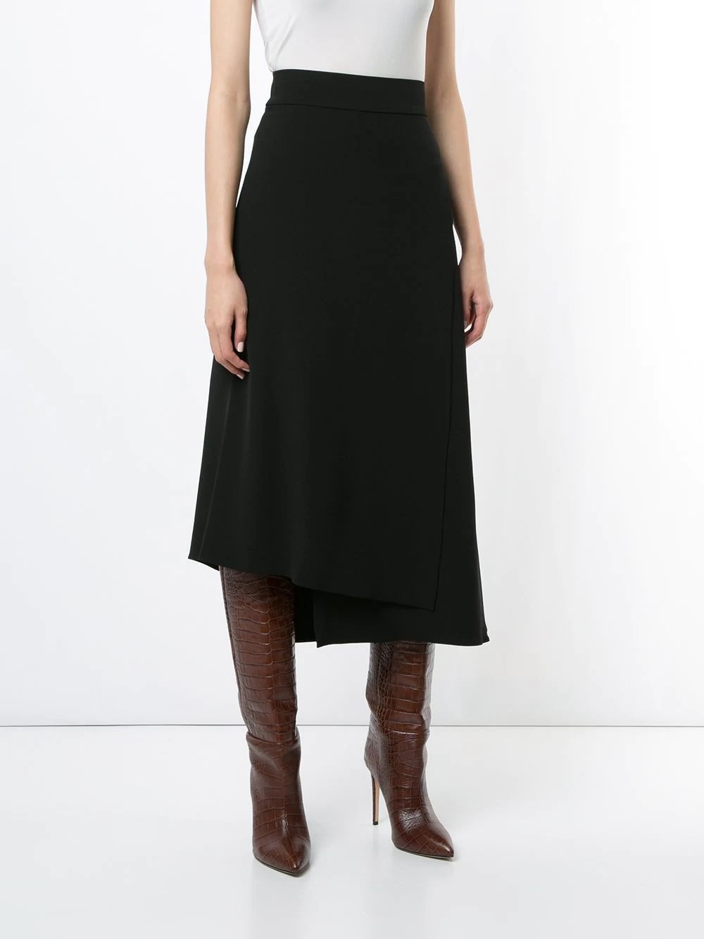 midi a-line skirt - 3