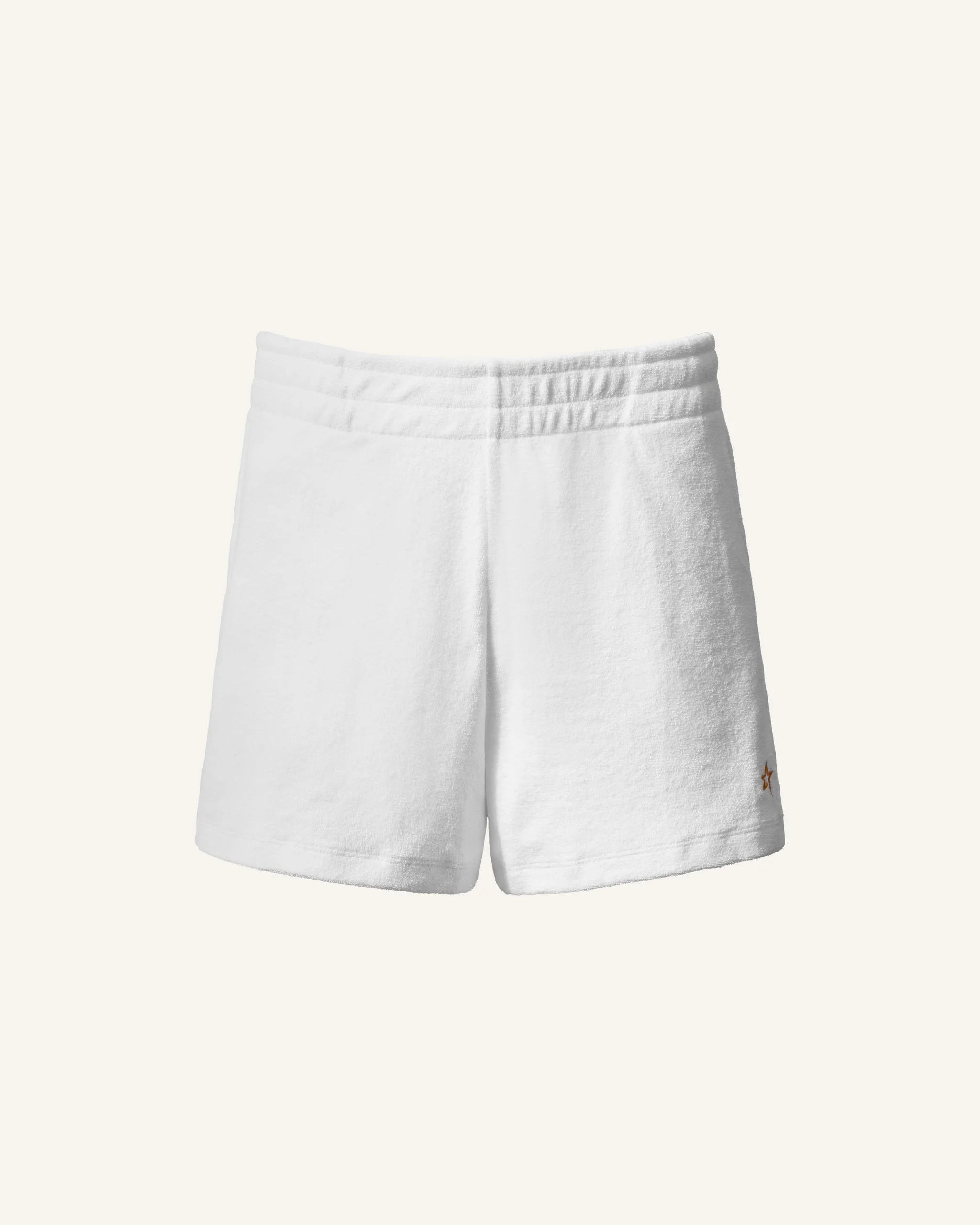 Terry Cotton Shorts - 1