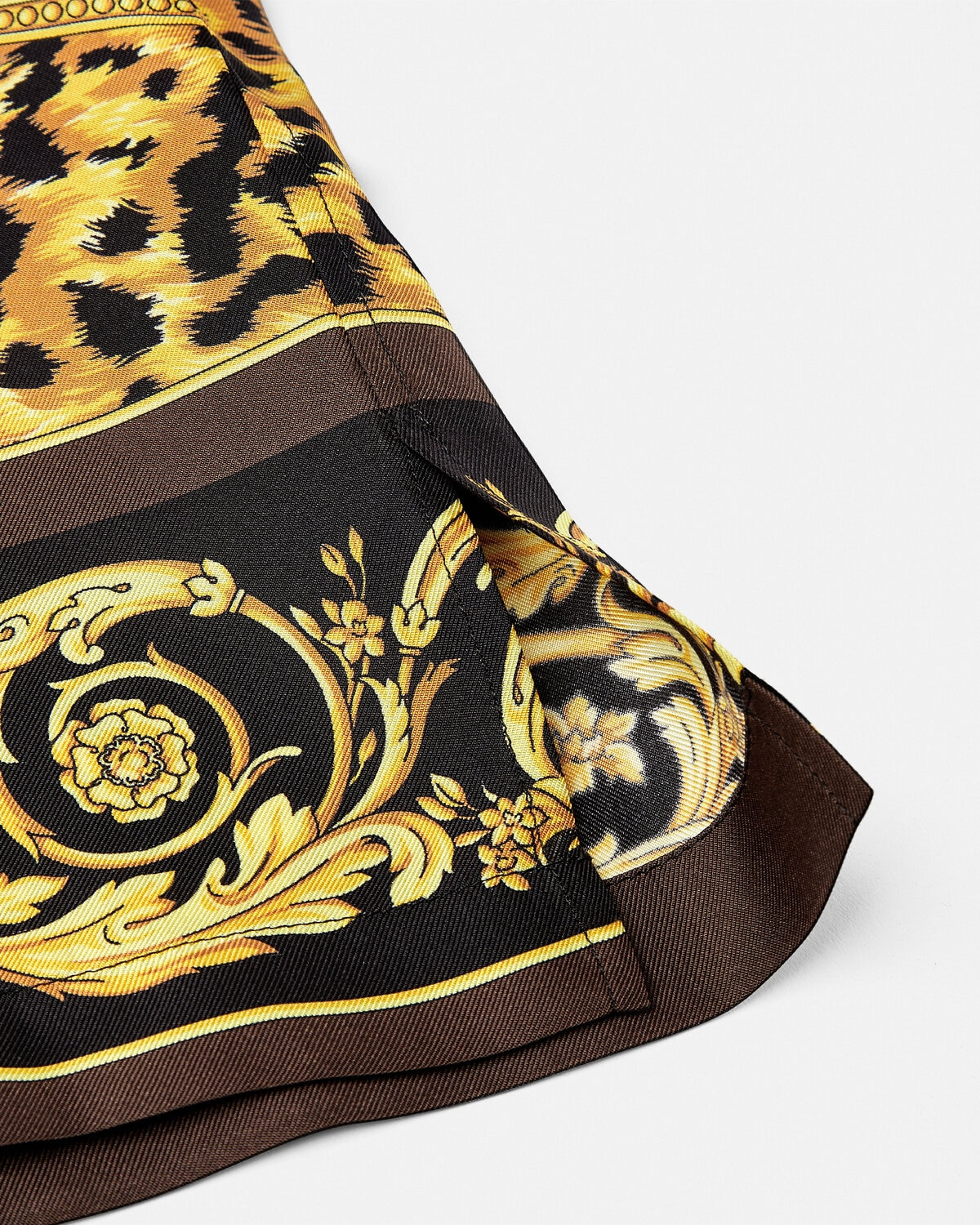 Wild Cats Silk Shirt - 5
