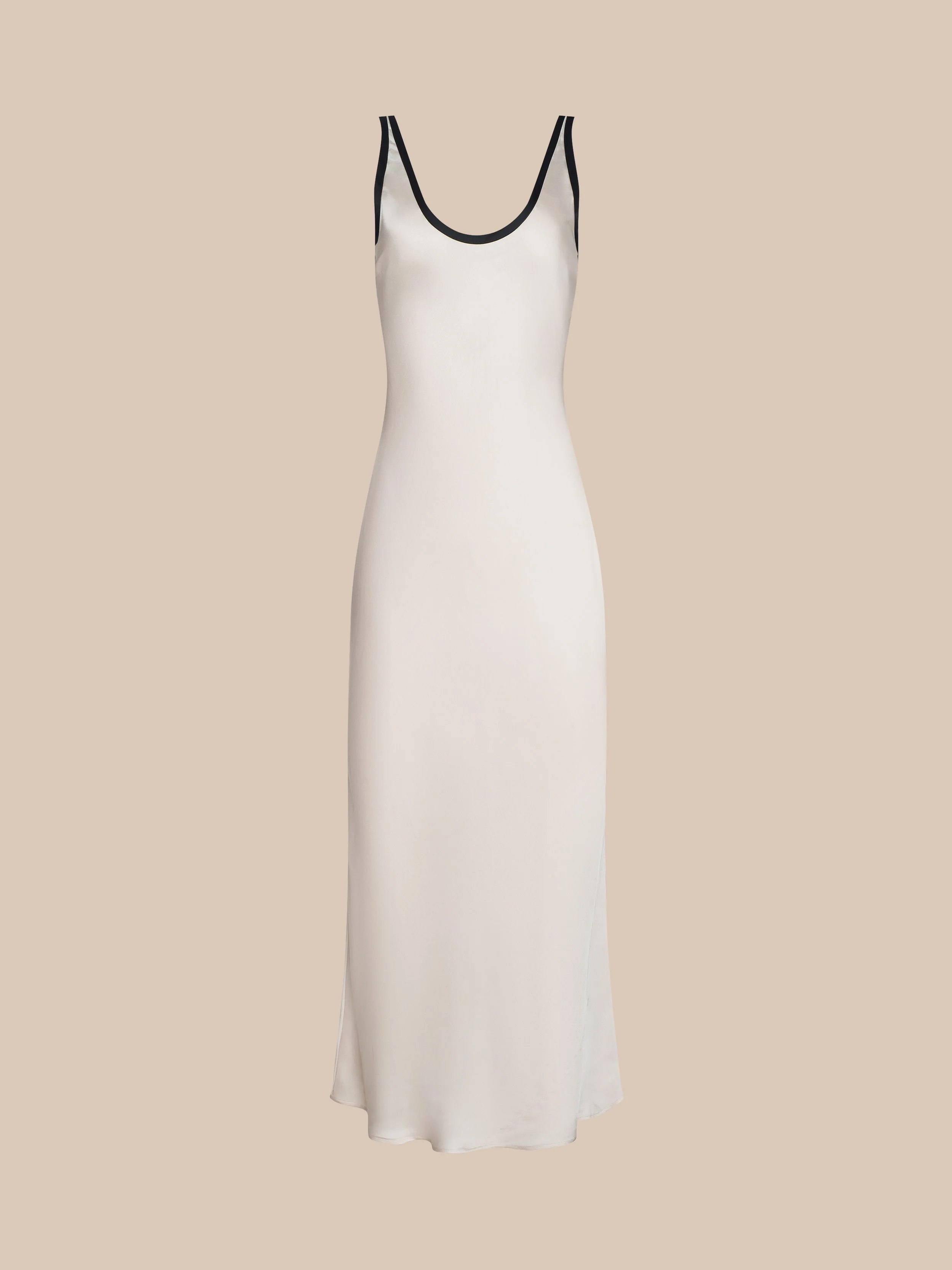 Akiya Satin Maxi Dress - 1