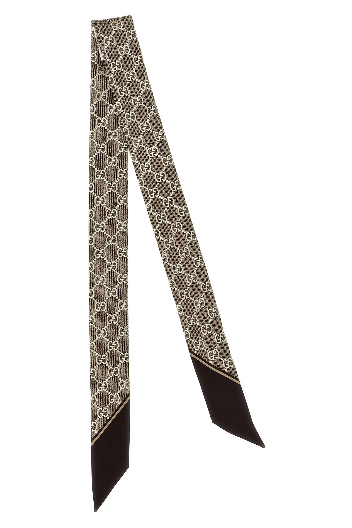 GG lamé scarf - 2
