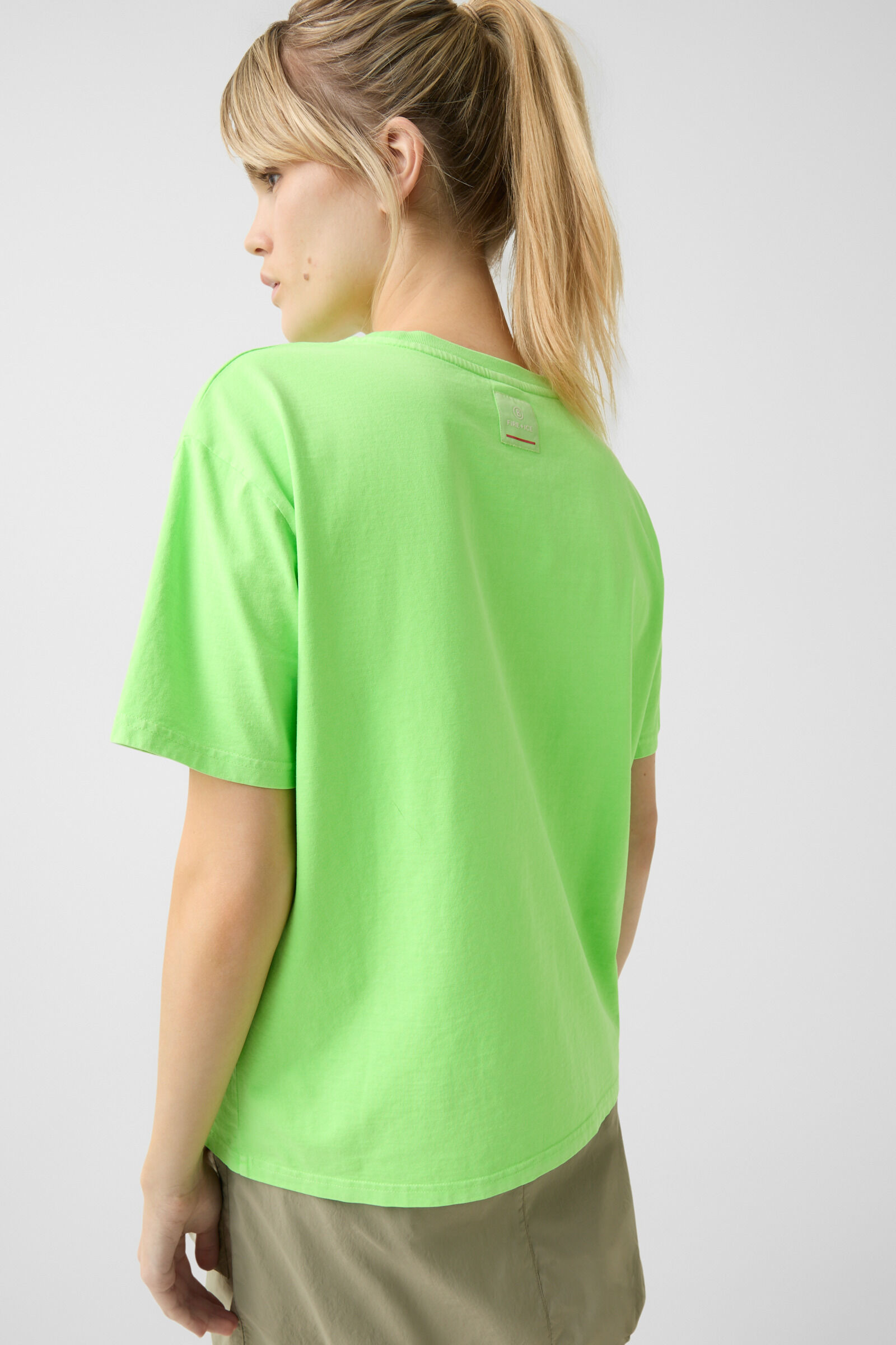 T-shirt Cara in Neon green - 3