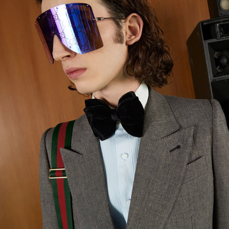 Viscose and silk blend bow tie 3