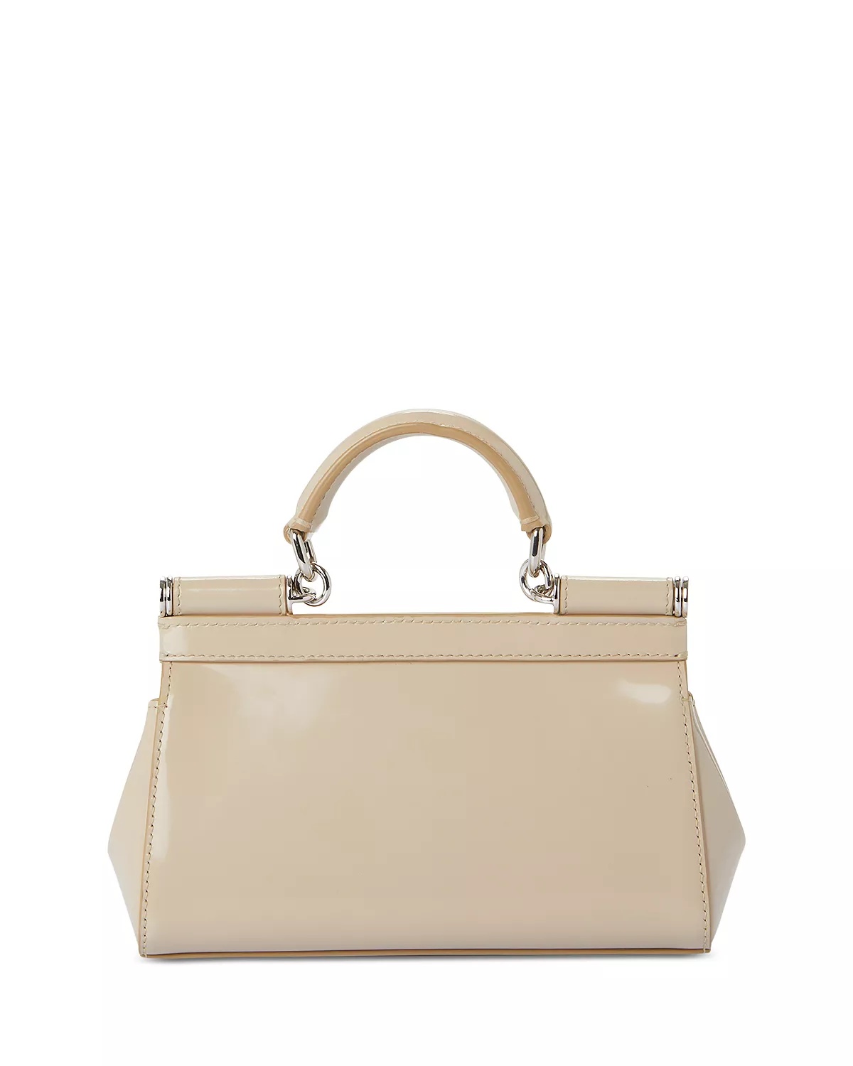 Small Sicily Bag in Polished Calfskin - 5