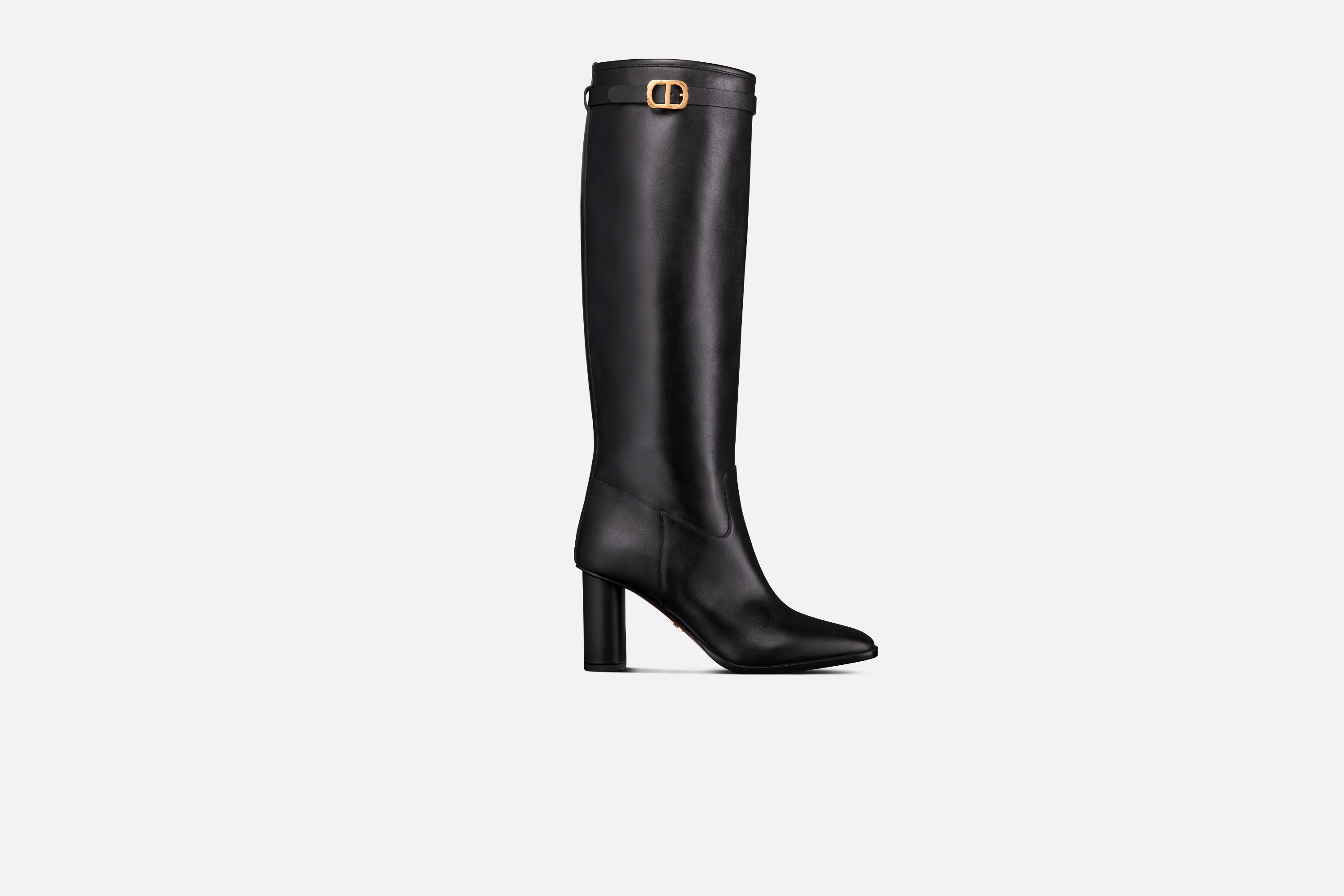 Dior Empreinte Heeled Boot - 1