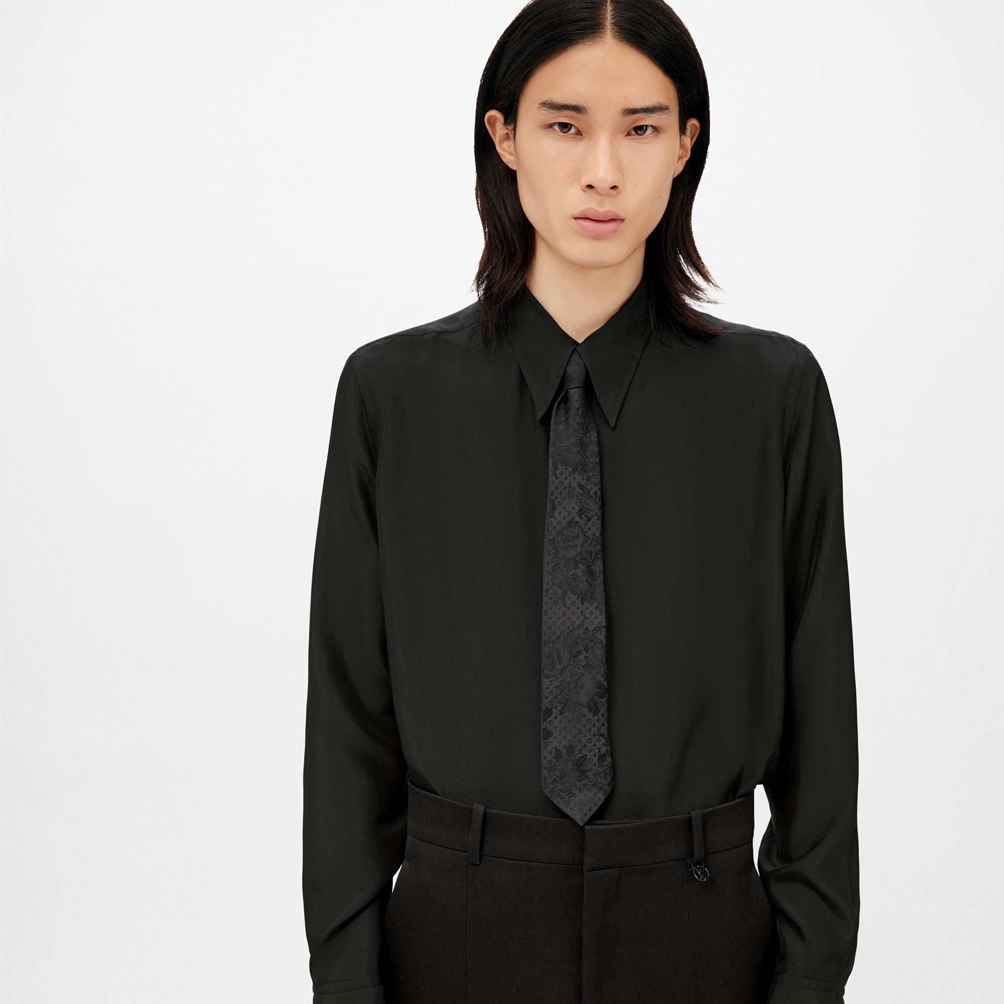 Pointy Collar Shirt - 3