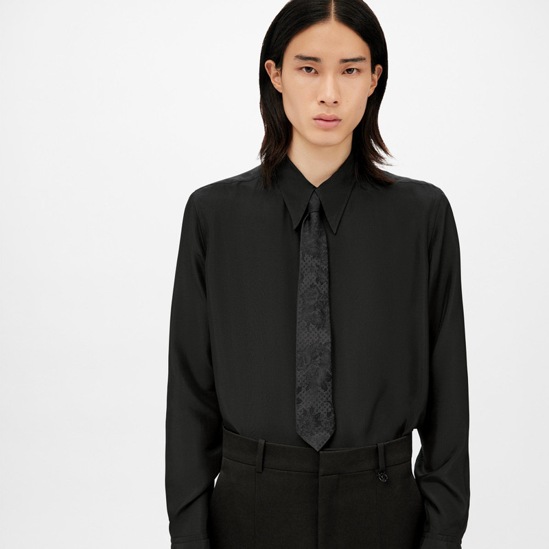 Pointy Collar Shirt 3