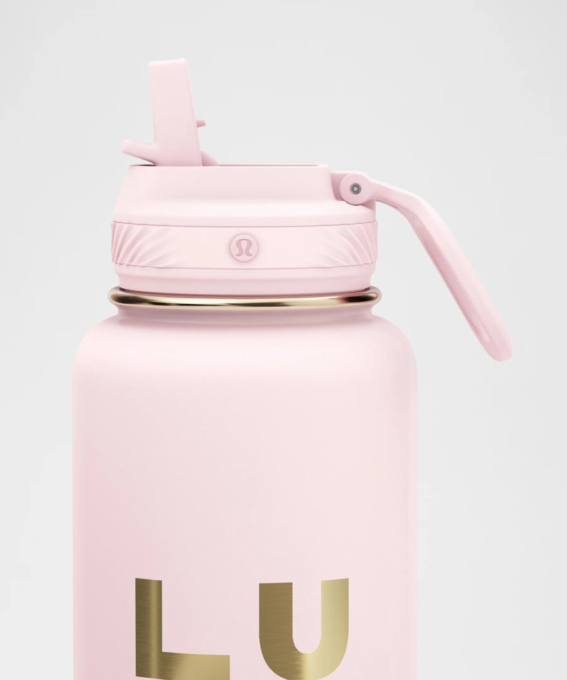 Back to Life Sport Bottle 32oz Straw Lid *Stack 3