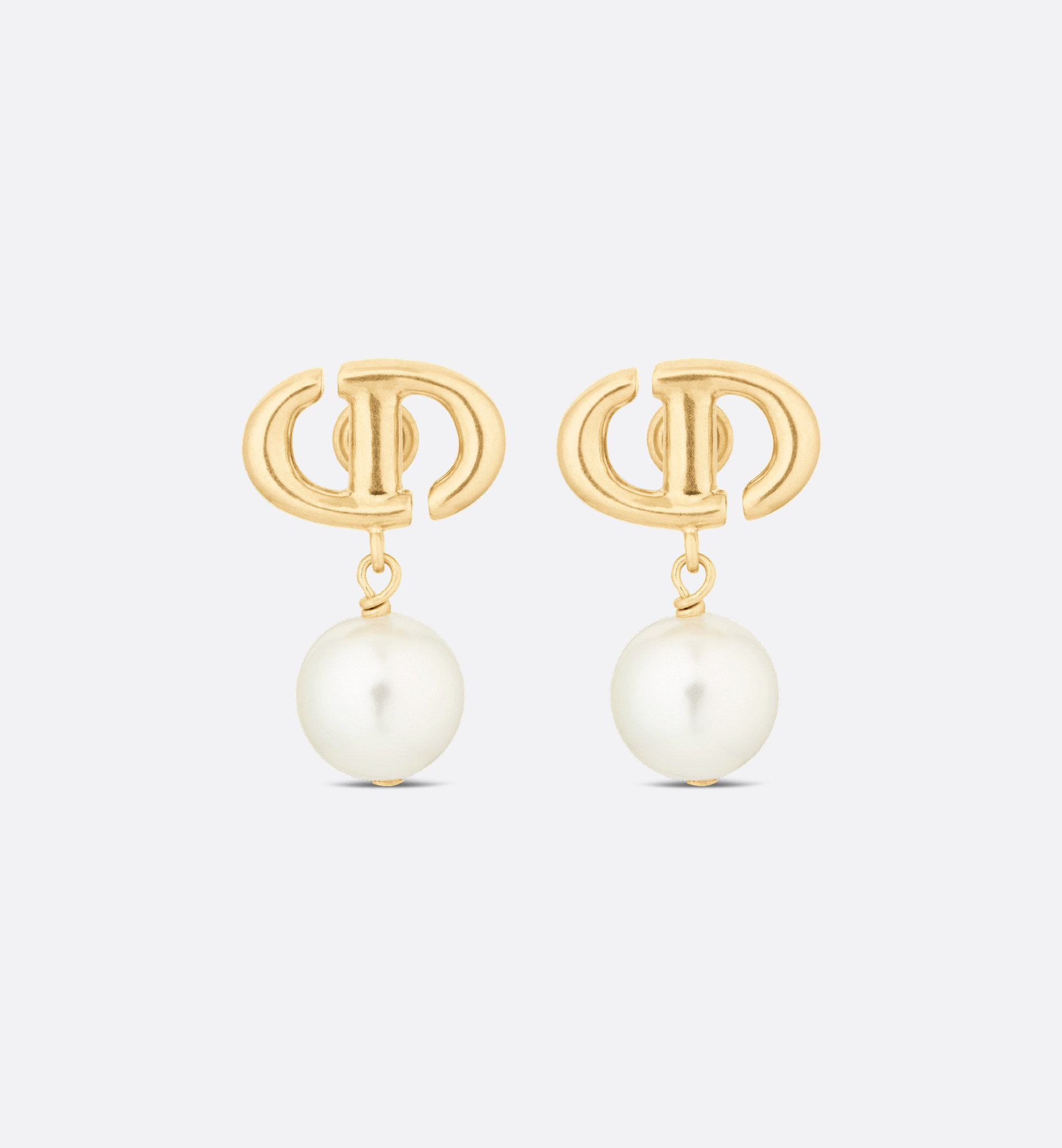 CD Navy Earrings - 1