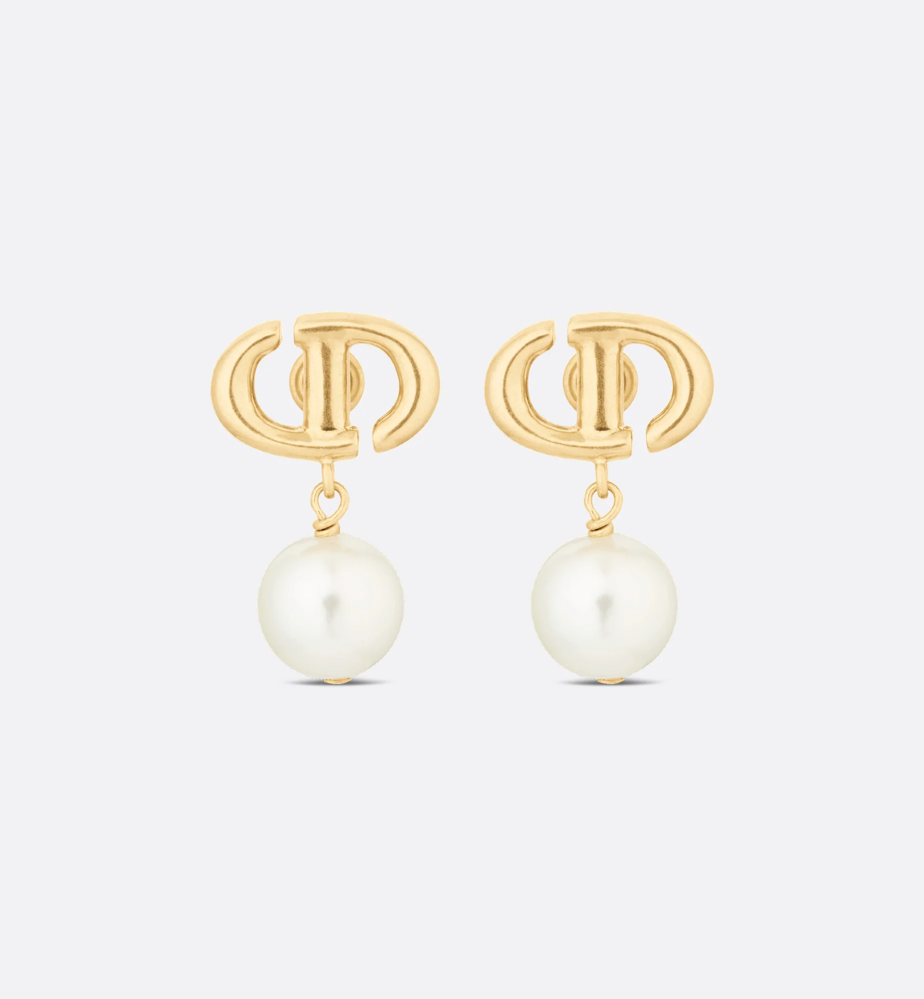 CD Navy Earrings - 1