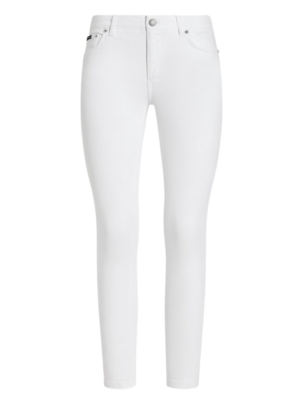 logo-plaque jeans - 1