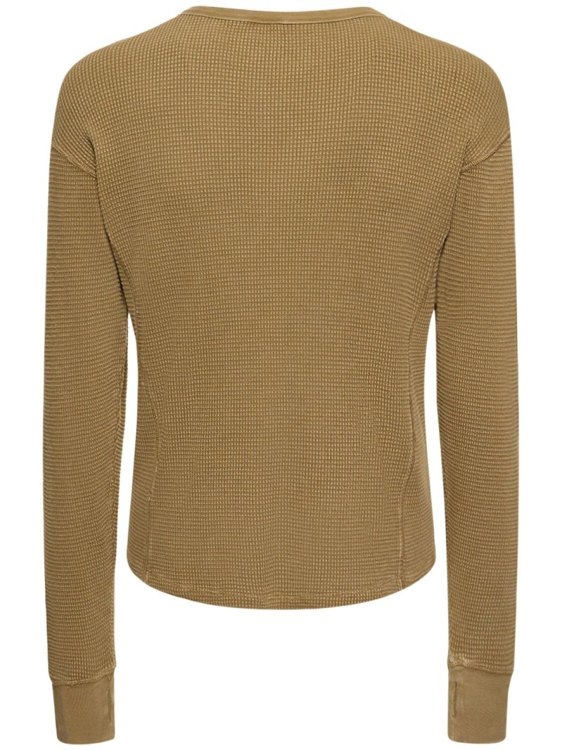 Cork thermal long sleeve t-shirt - 4