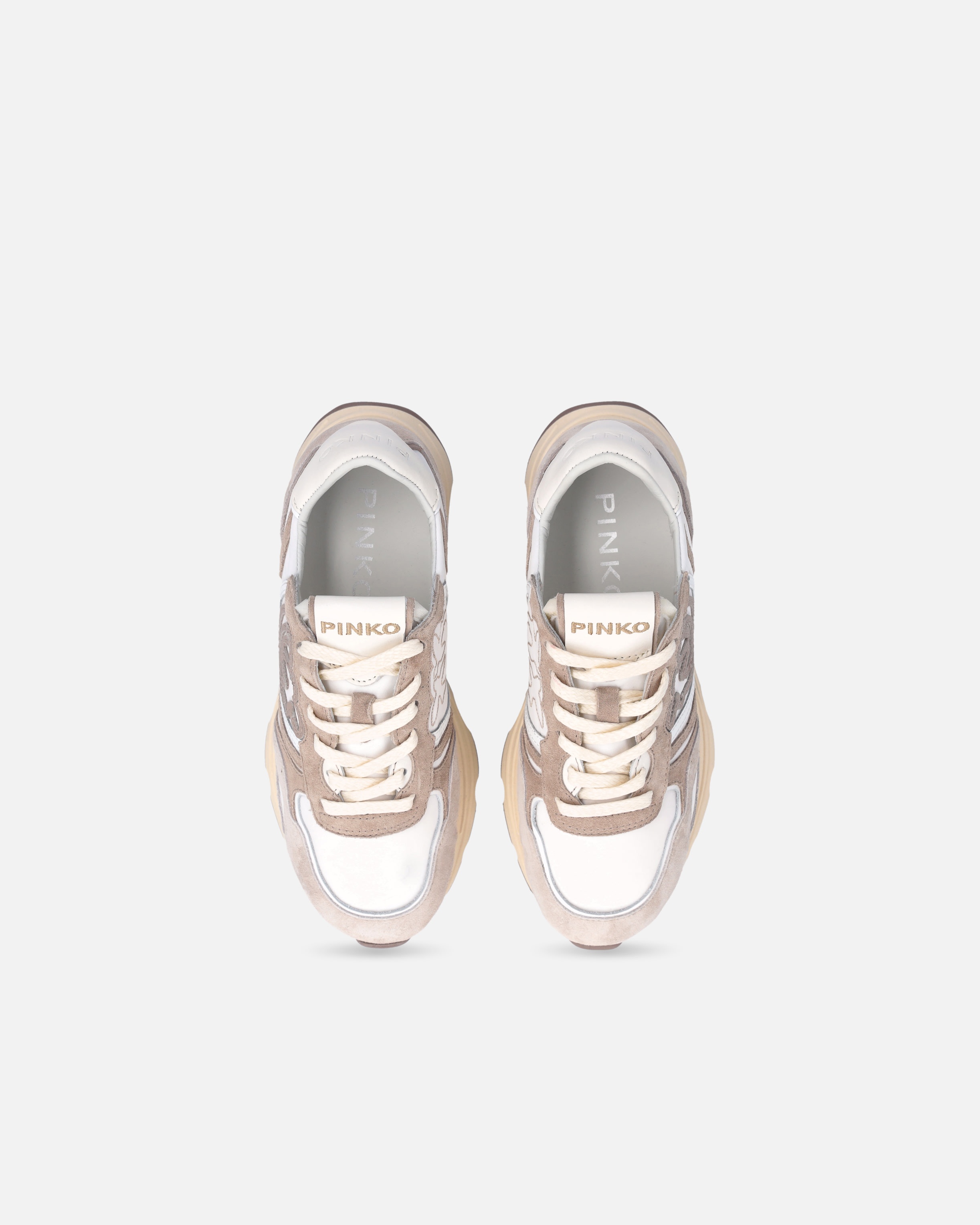 SUEDE SNEAKERS WITH LOGO - 9