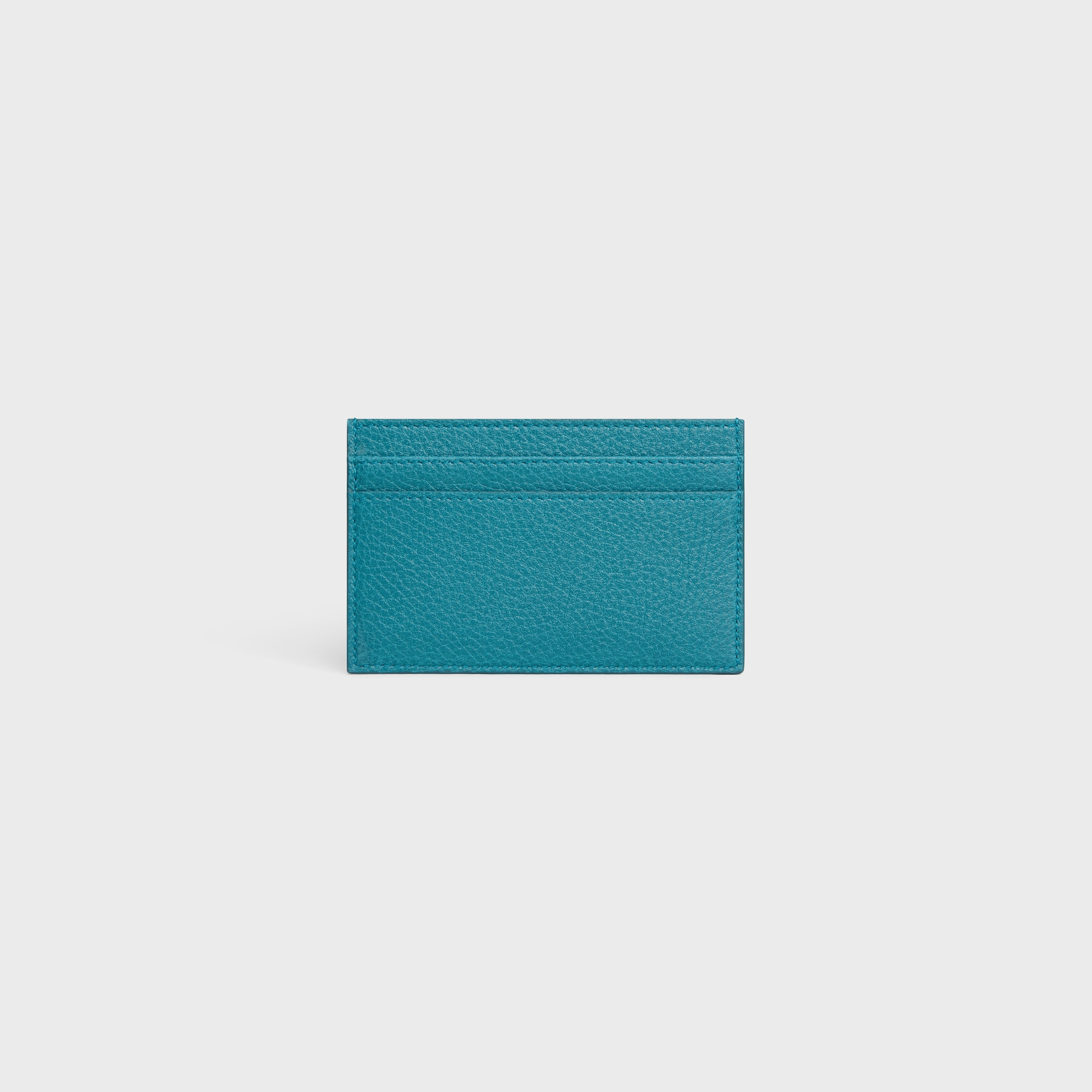 MEDIUM CARD HOLDER IN GRAINED CALFSKIN - 3