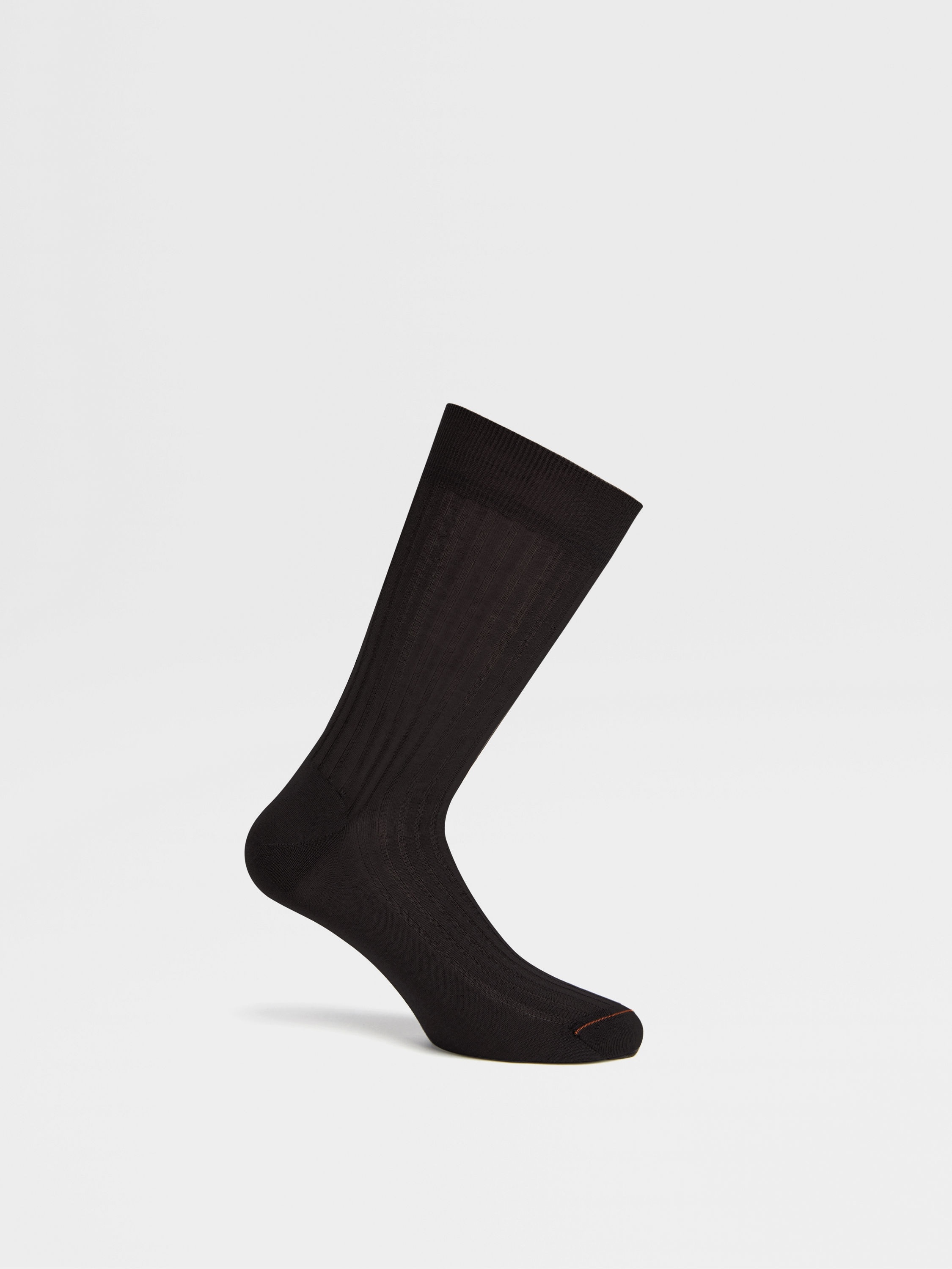 GREY COTTON SOCKS - 3