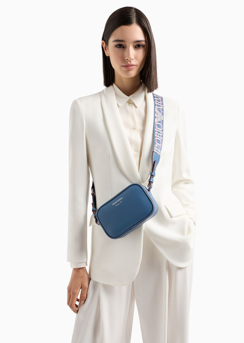 Deer-print camera case with shoulder strap 6