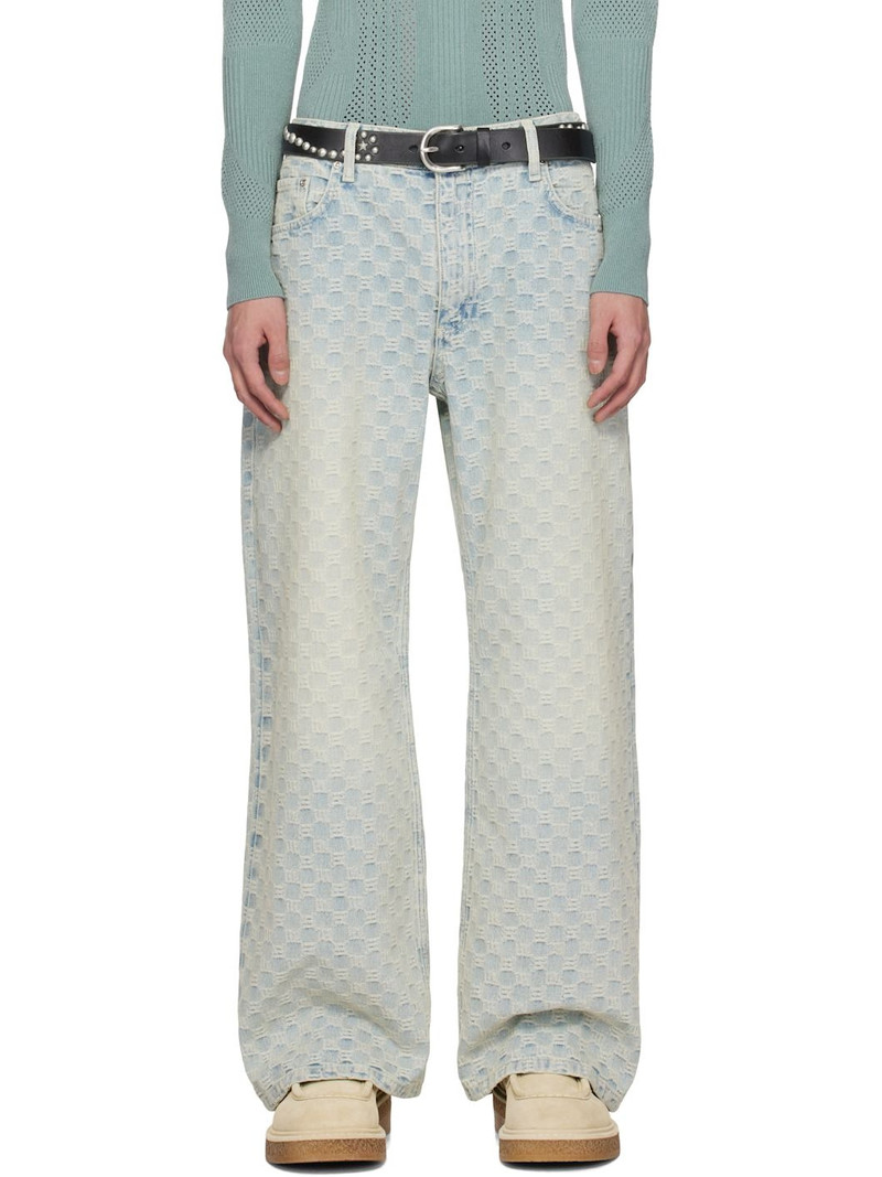 Monogram 청바지 1