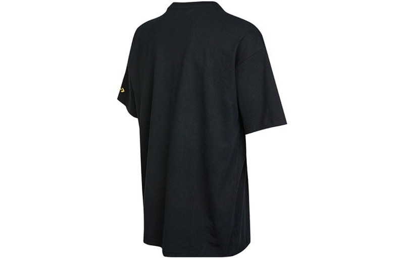 Converse Converse Pushing Along T-Shirt 'Black' 10023267-A02 outlook