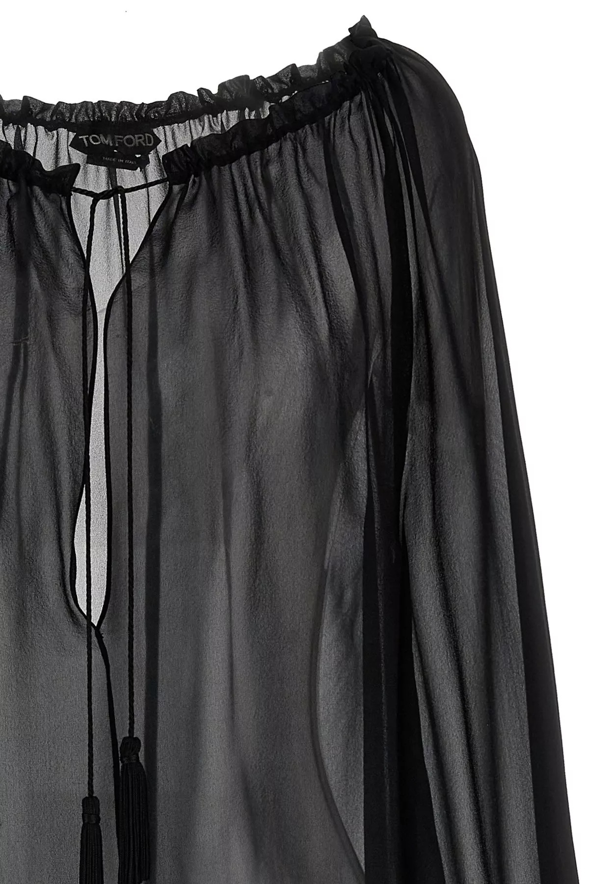 Silk blouse - 4