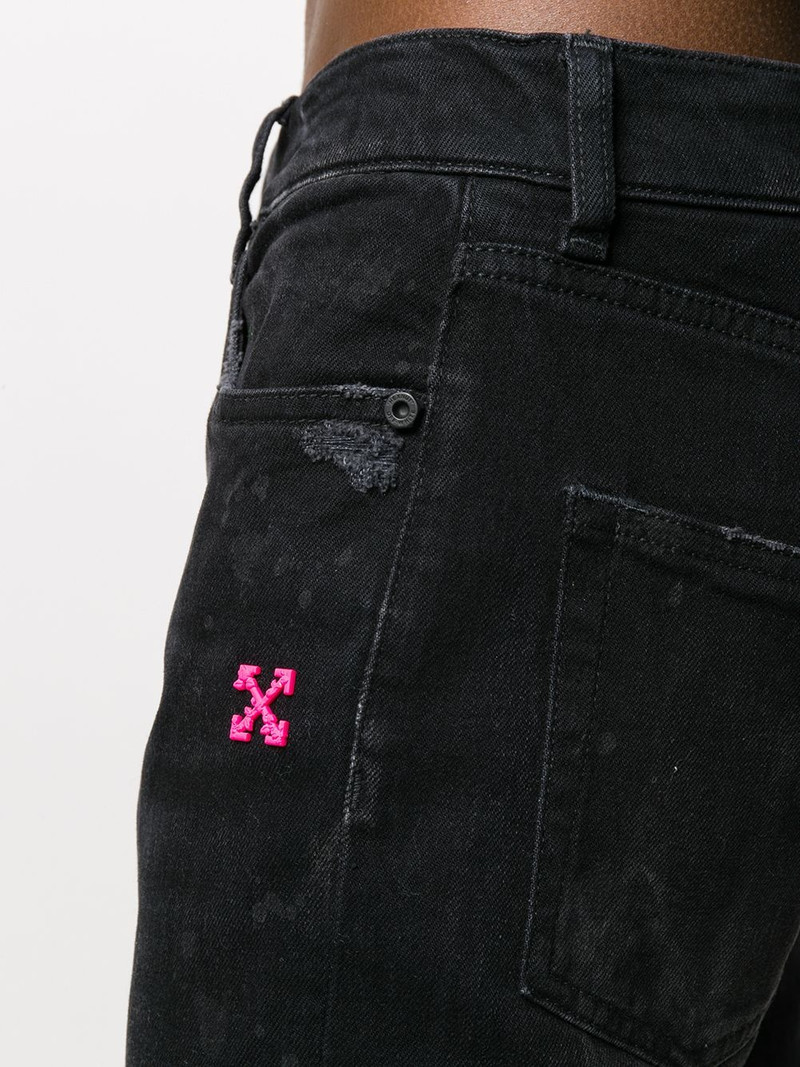 stacked flared jeans 5