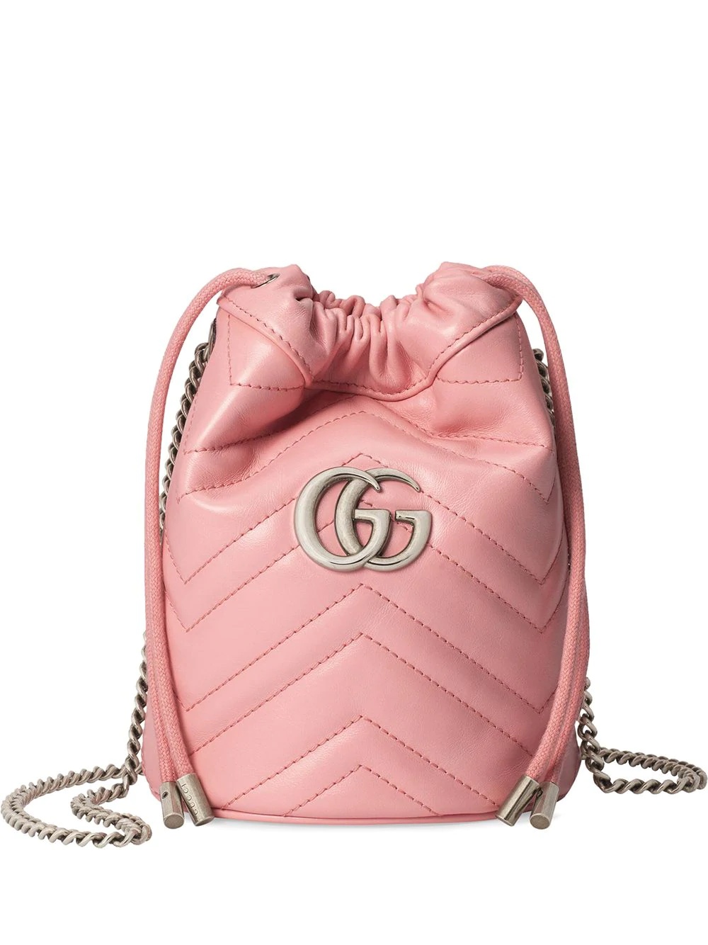 GG Marmont mini bucket bag - 1