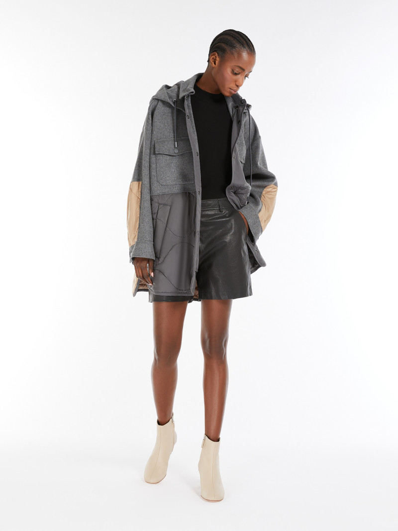 WEEKEND Max Mara OSSOLA Double-sided wool and nylon jacket outlook