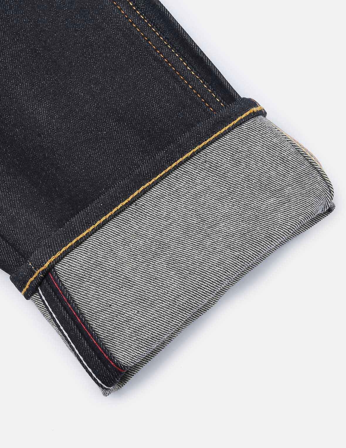 SEAGULL AND KAMON PRINT SLIM FIT JEANS #2010 - 9
