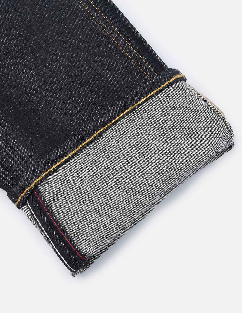 SEAGULL AND KAMON PRINT SLIM FIT JEANS #2010 9