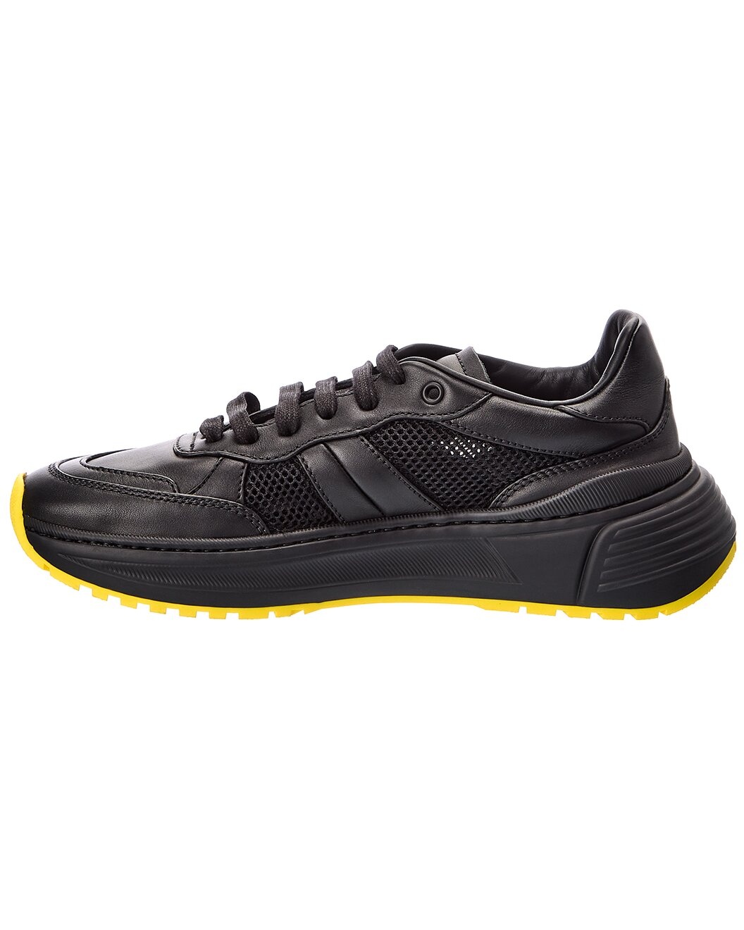Bottega Veneta Leather Sneaker - 2