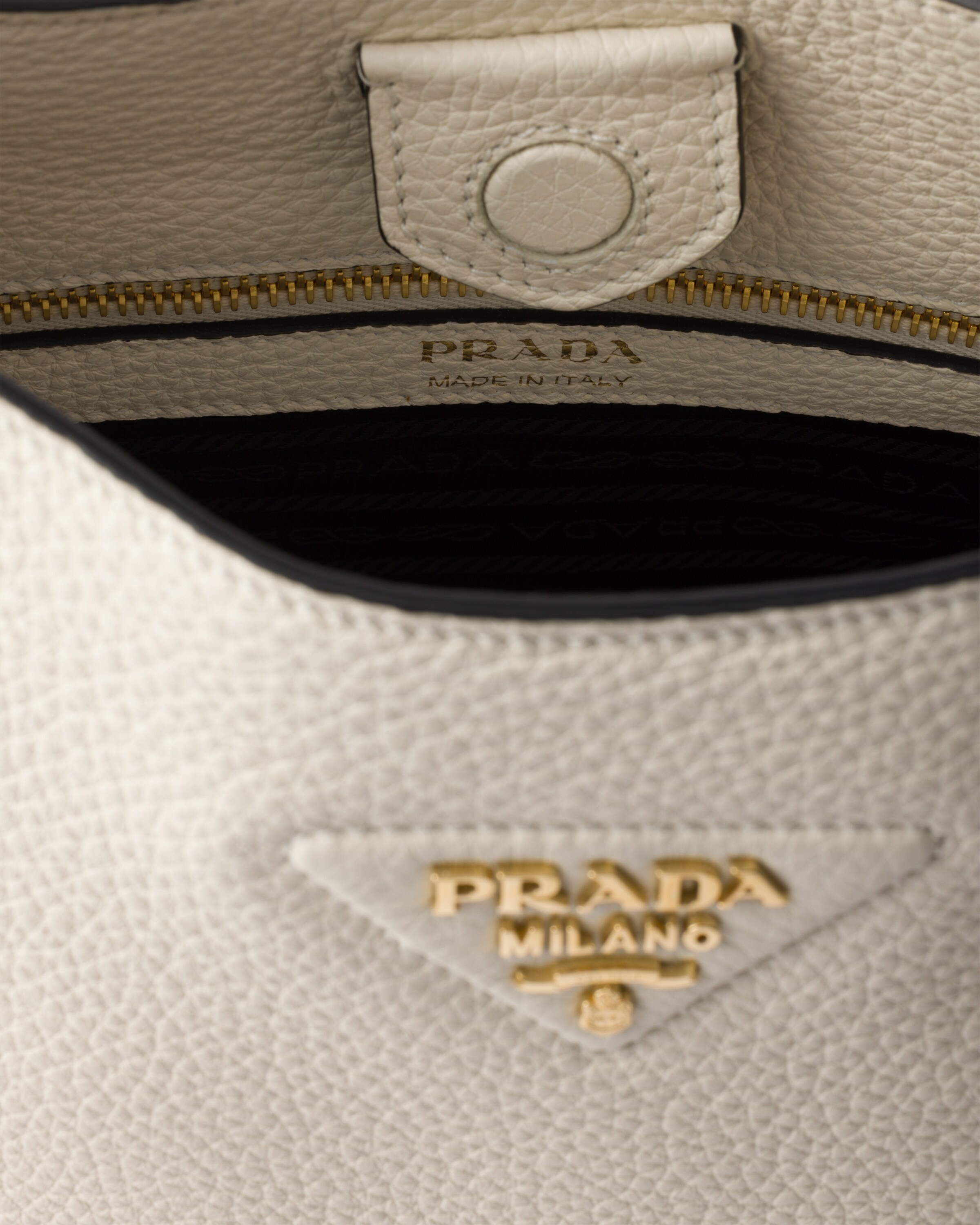 Medium leather bag - 4