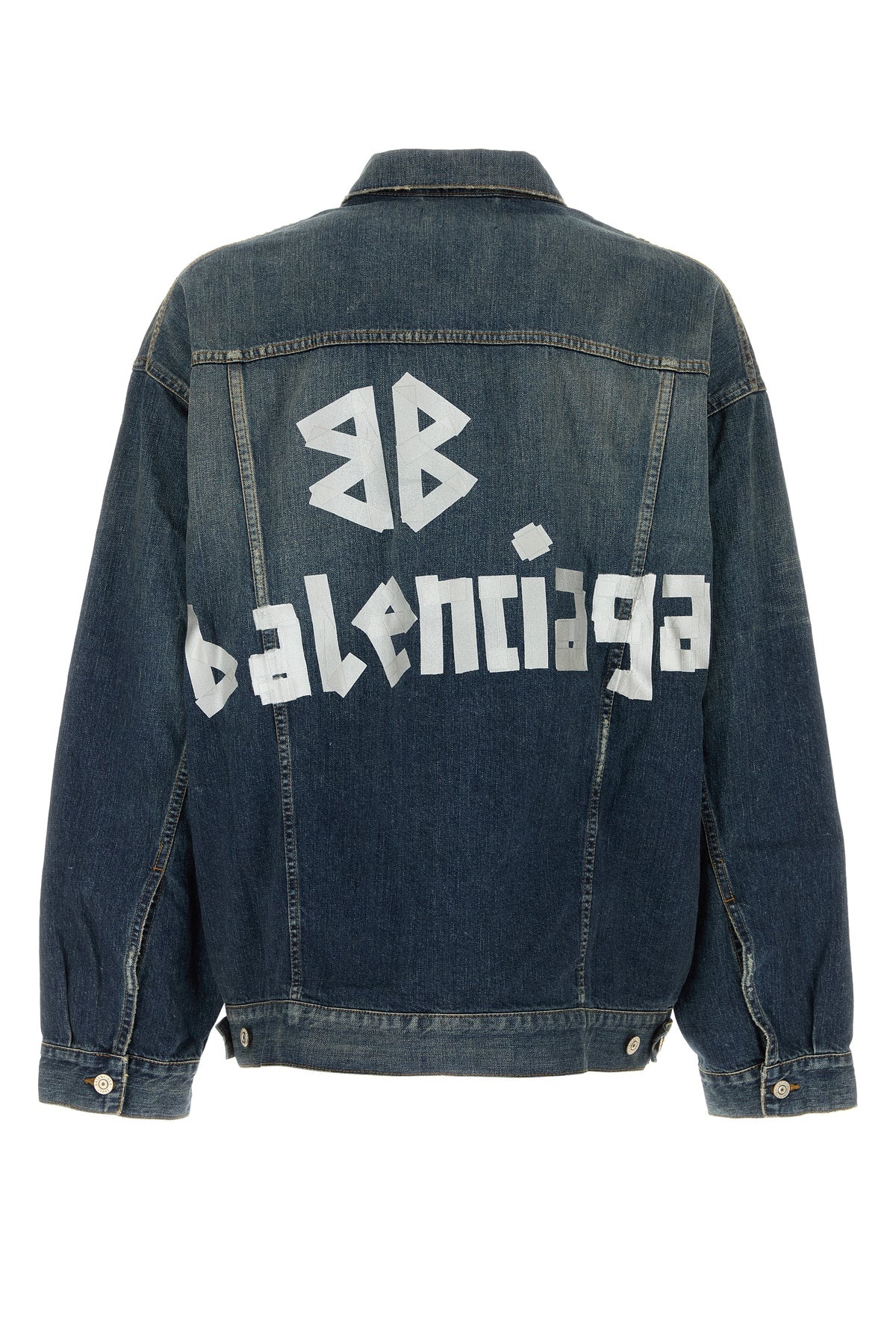 Denim oversize jacket - 2