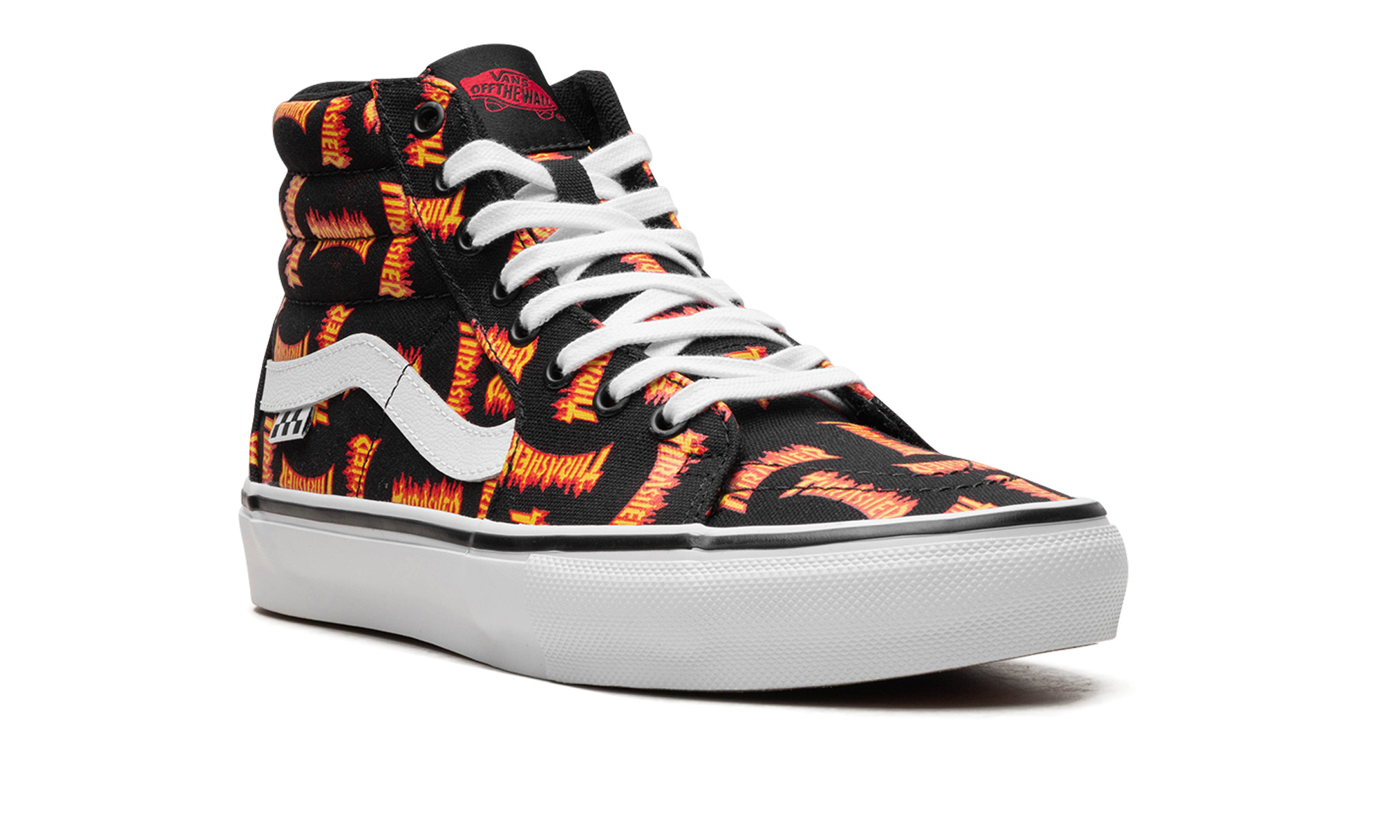 Sk8-Hi "Allover Thrasher Logo" - 7
