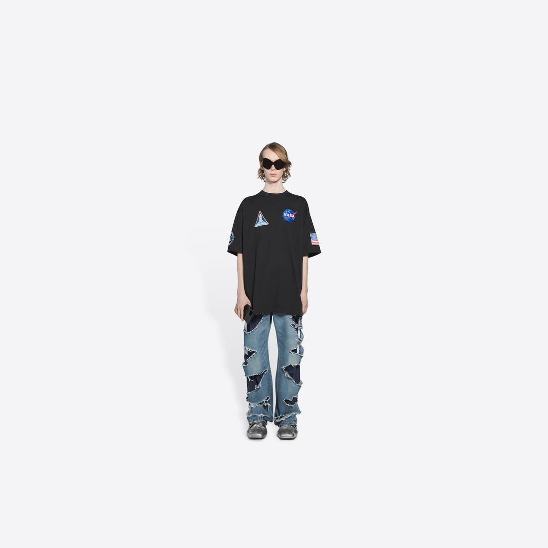 Space T-shirt in Black - 6