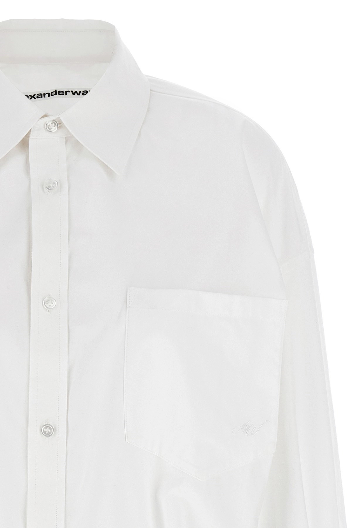 'Pre-Styled Shirt Dress W Chain' dress - 4