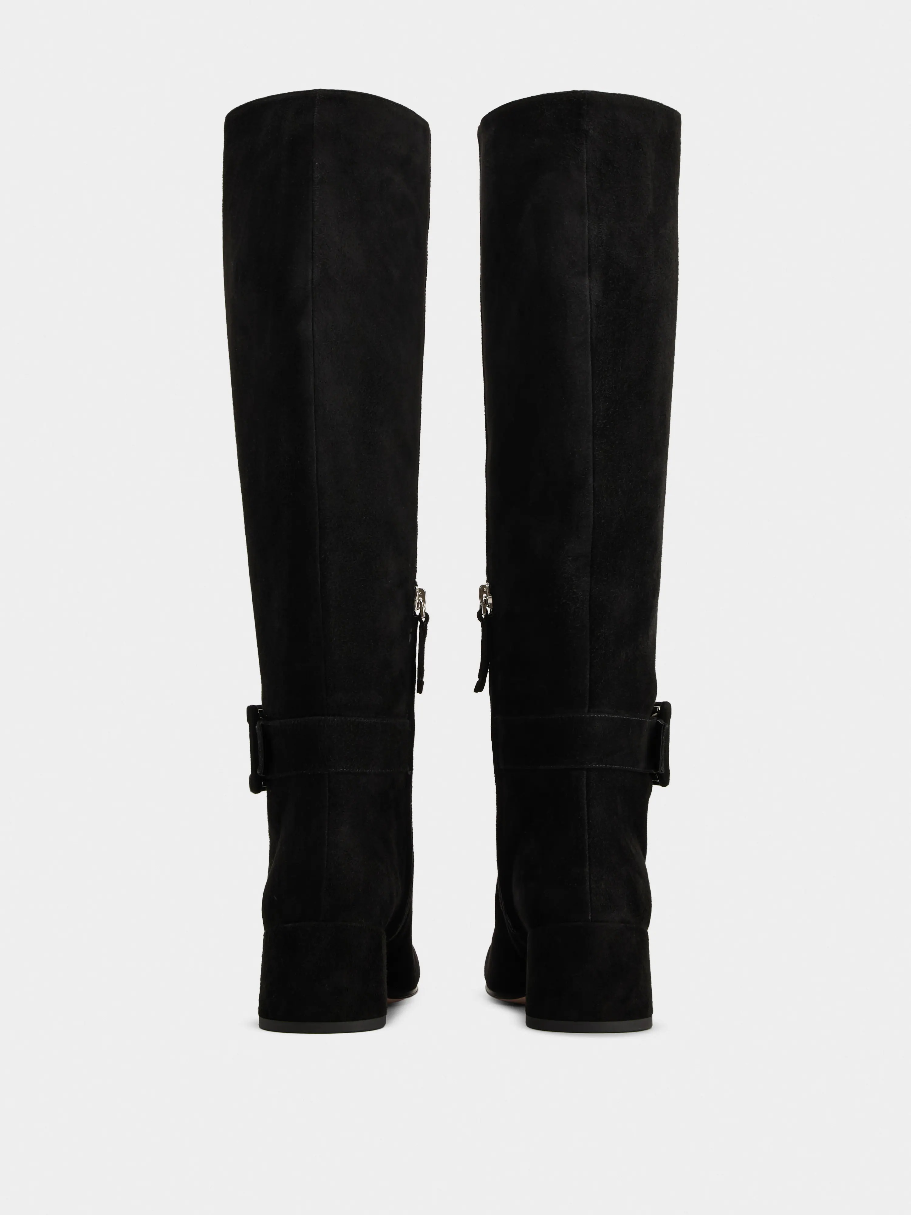 Très Vivier Boots in suede - 4