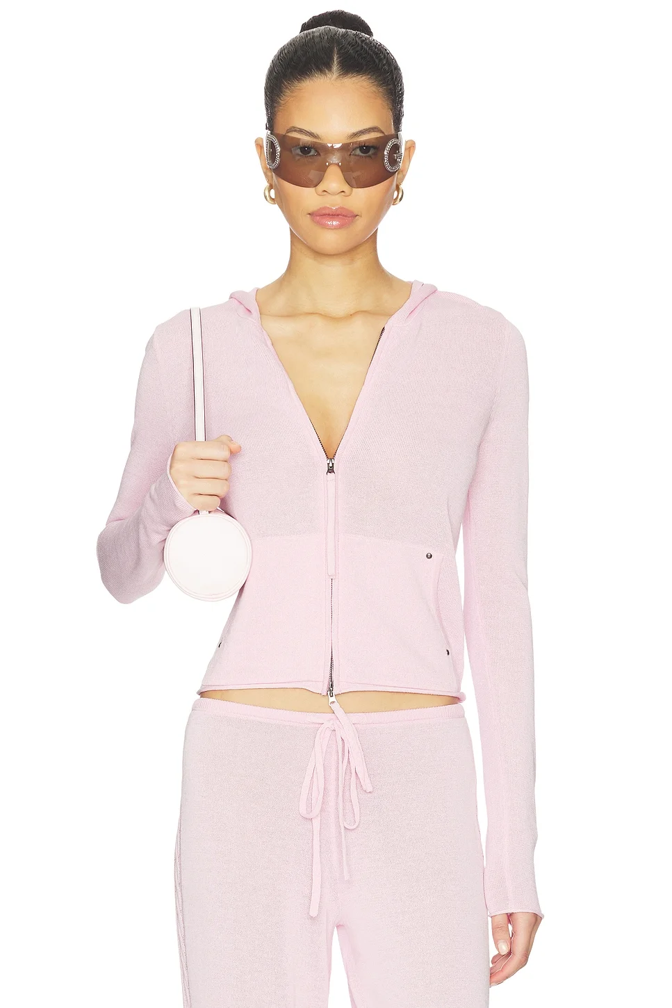 Atlas Knit Hoodie - 1