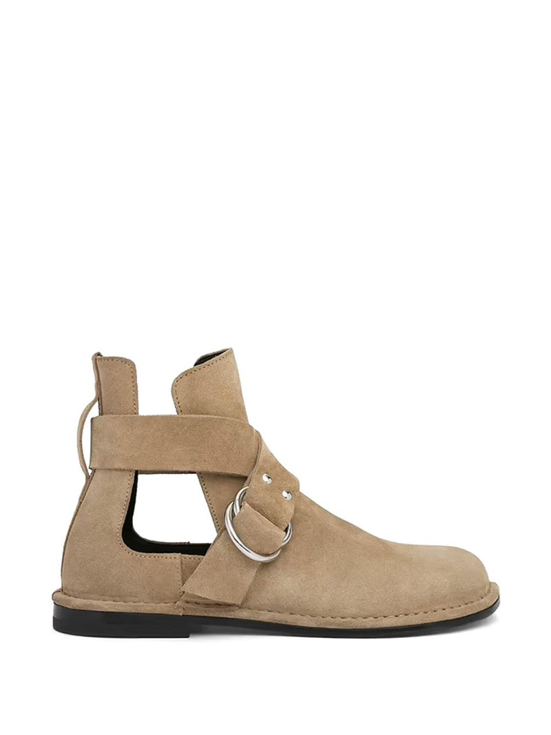 Frances buckle-strap ankle boots 1
