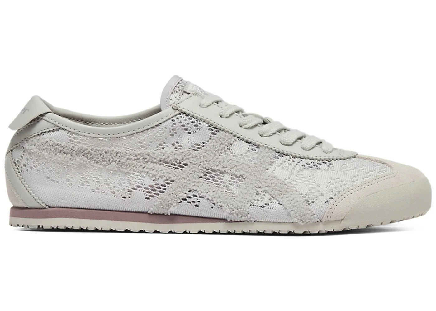 Onitsuka Tiger Mexico 66 Jacquard Mesh Oyster Grey - 1