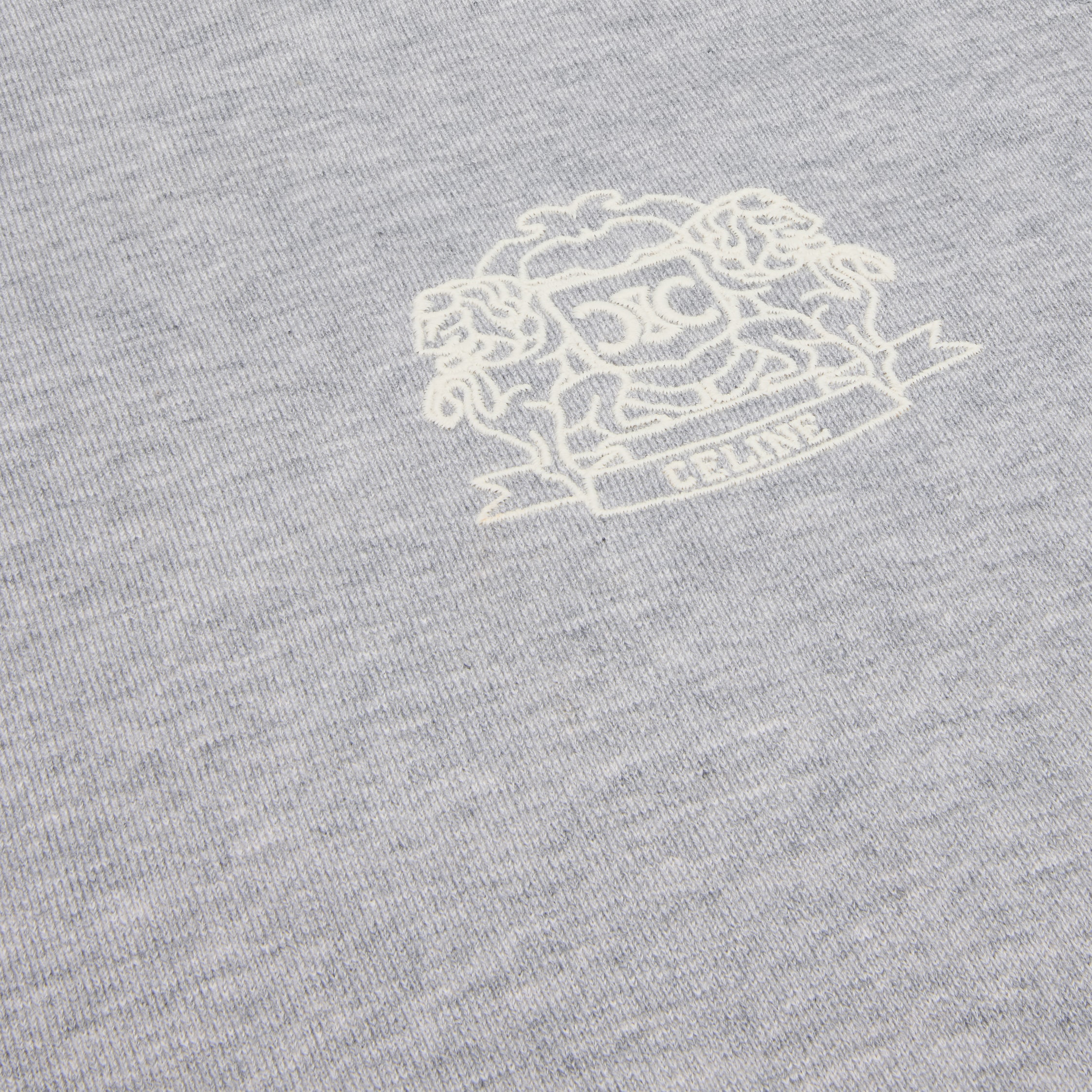 blason sweatshirt IN cashmere cotton - 4